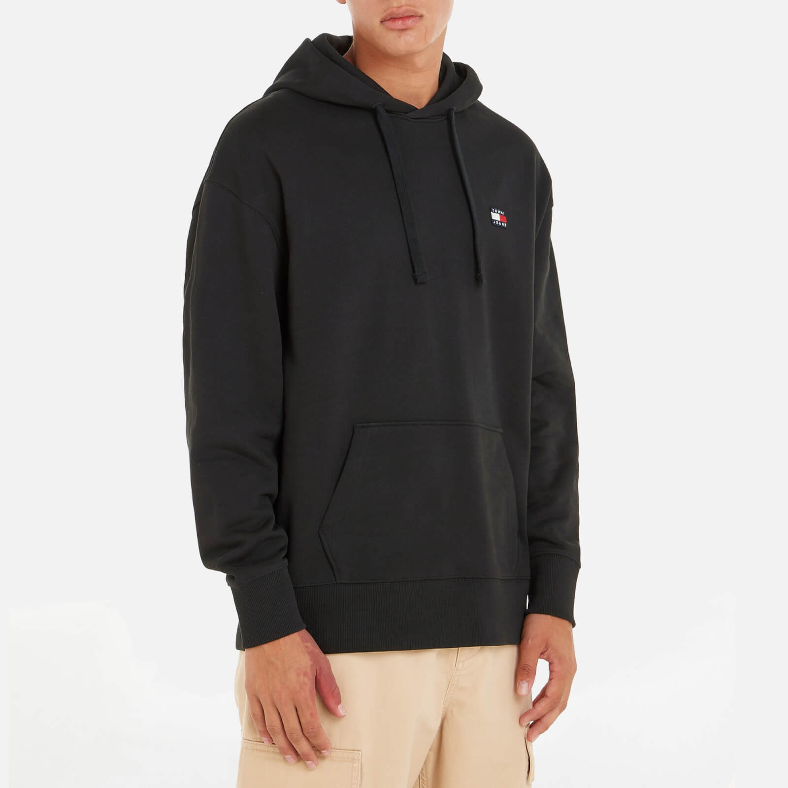 Tommy Jeans Relaxed XS Badge Cotton Hoodie