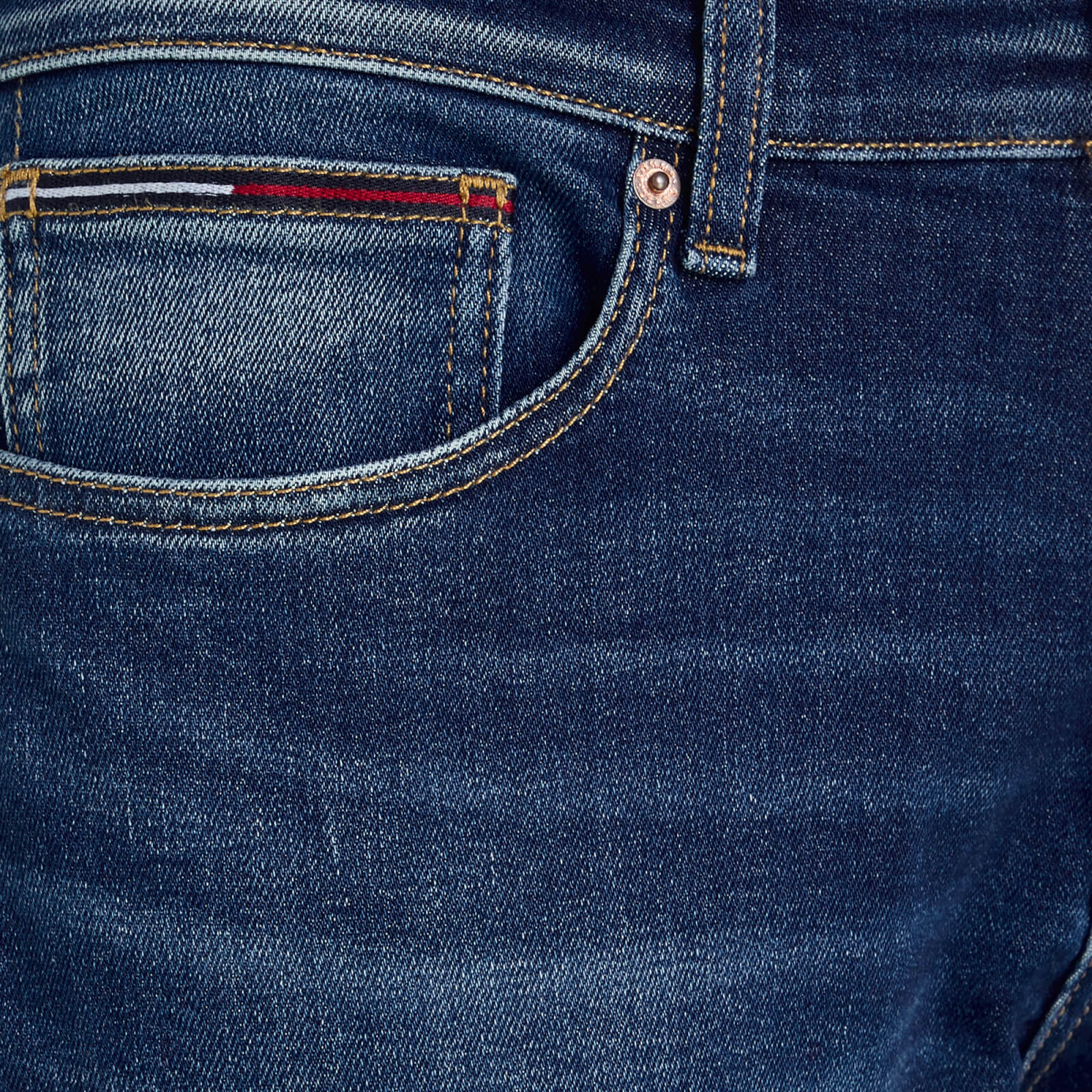 tommy jeans scanton denim slim-fit jeans - w38/l34
