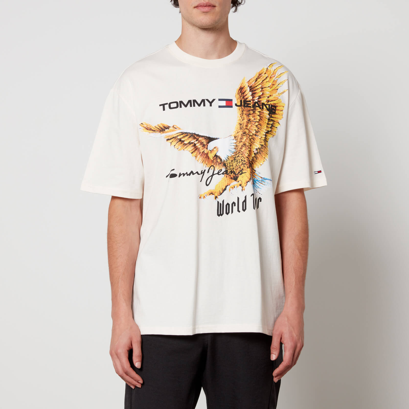 Tommy Jeans Skate Vintage Eagle Cotton-Jersey T-Shirt product
