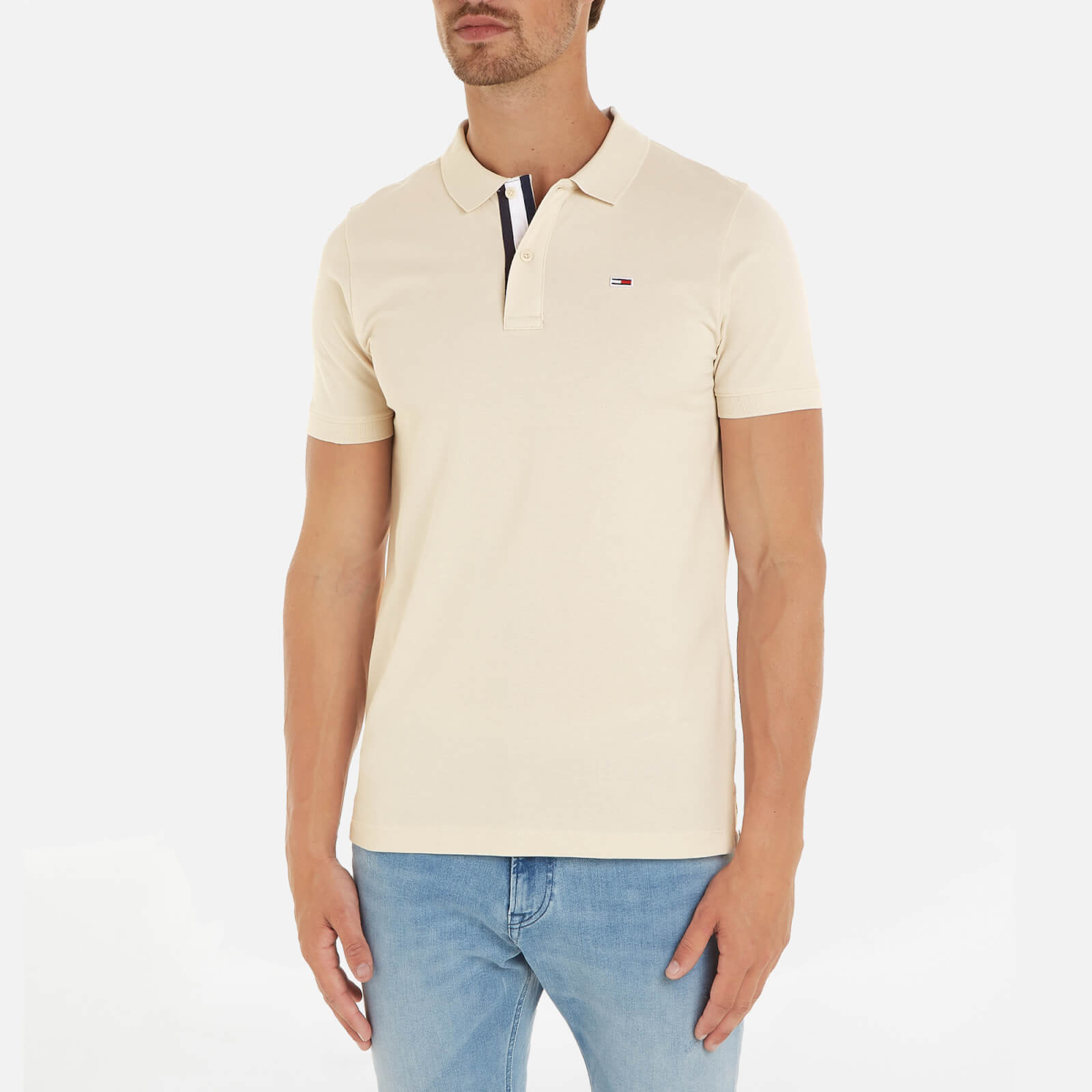 Tommy Jeans Slim Placket Cotton Polo Shirt product