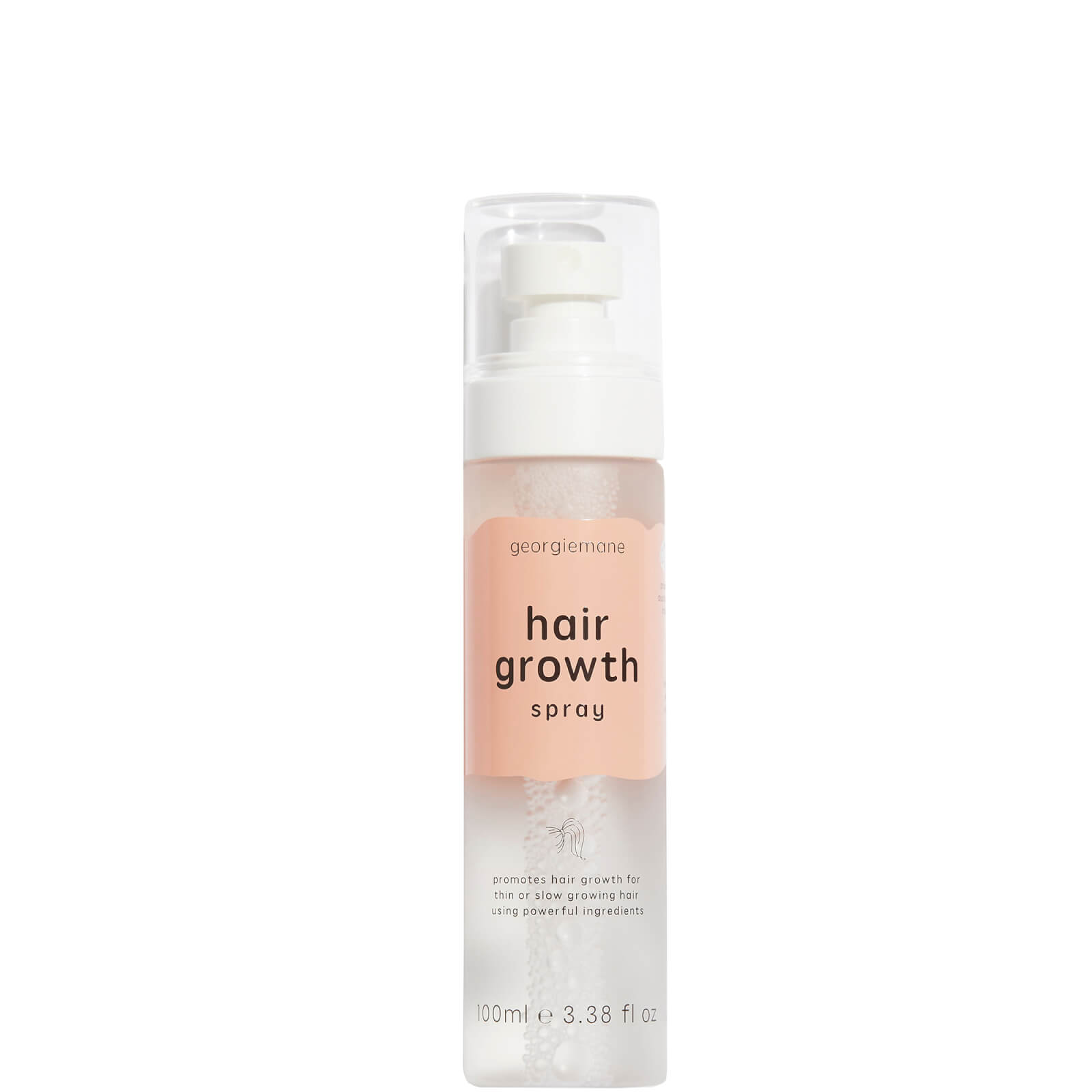 

georgiemane Hair Growth Spray 100ml