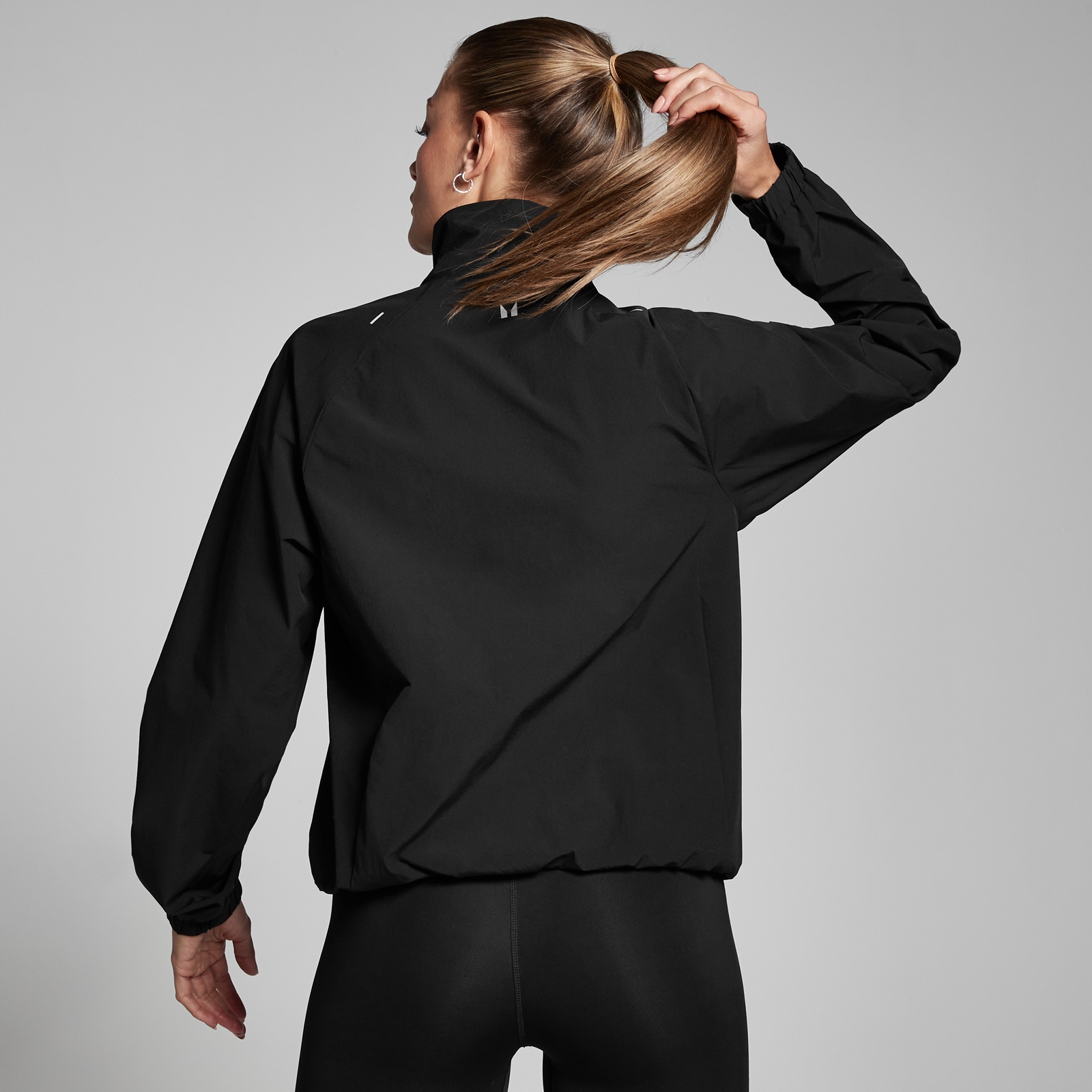 MP Women's Velocity Windbreaker - Black - XS