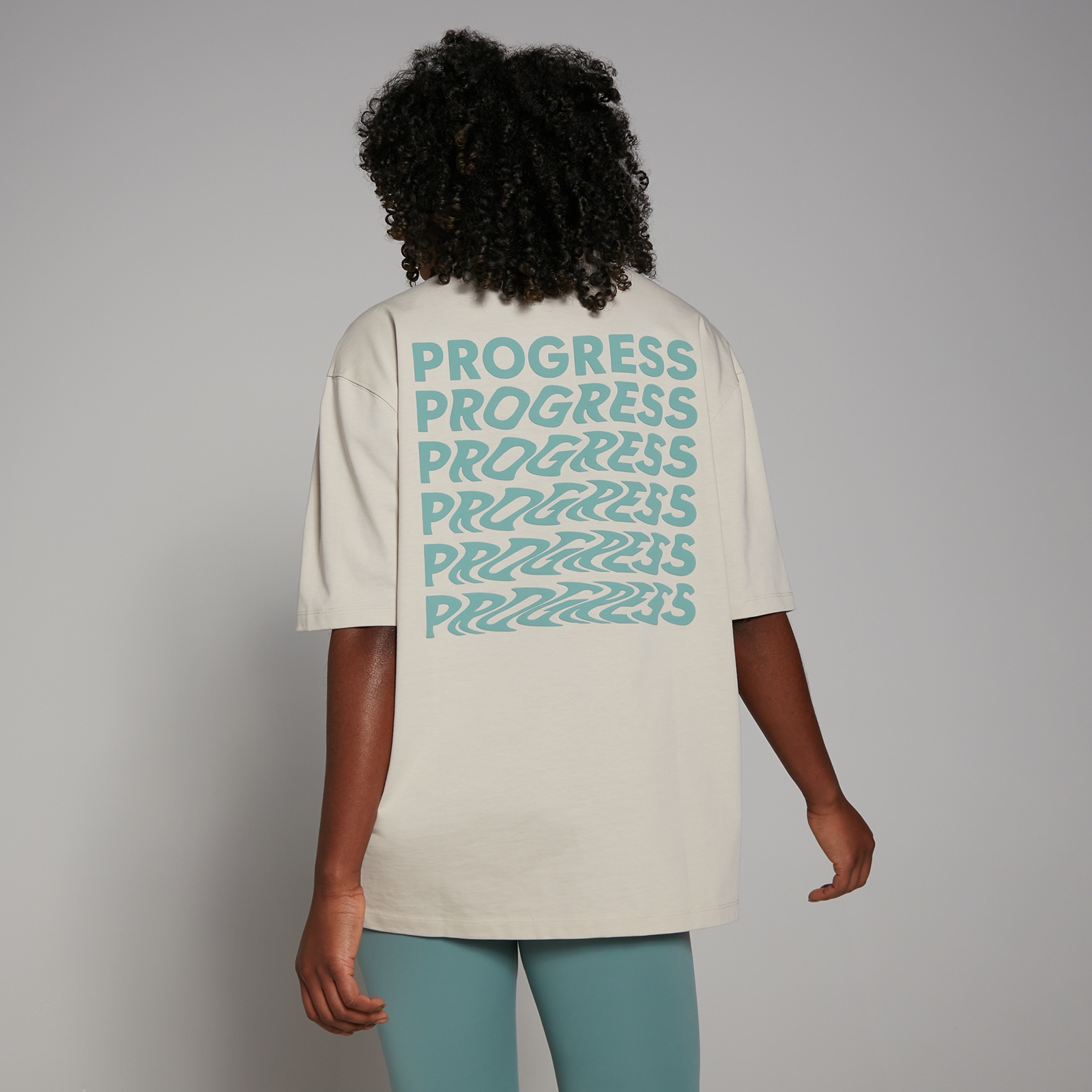 Image of T-shirt MP Tempo Progress da donna - Rainy Day - S