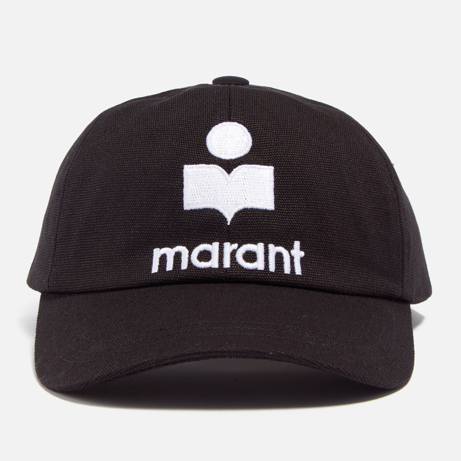 Isabel Marant Tyron Logo-Embroidered Cotton-Canvas Cap