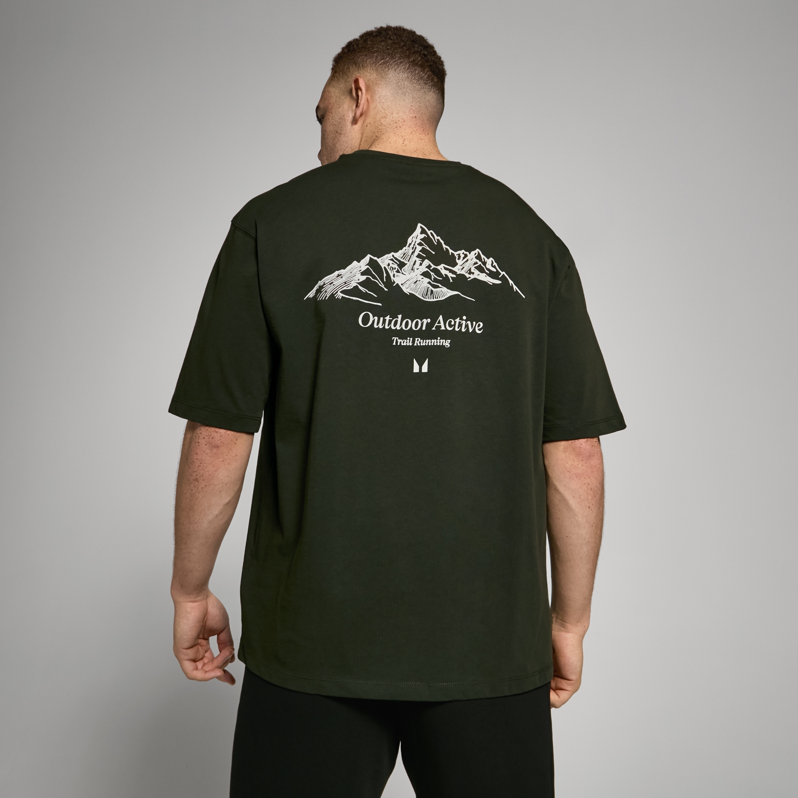 Image of T-shirt MP Outdoor Active - Verde foresta - M