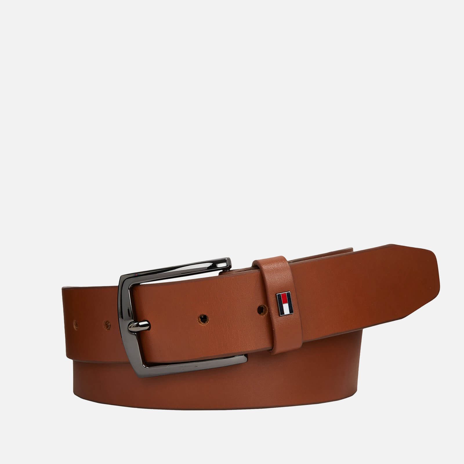 Image of Tommy Hilfiger Denton Leather Belt - 90cm