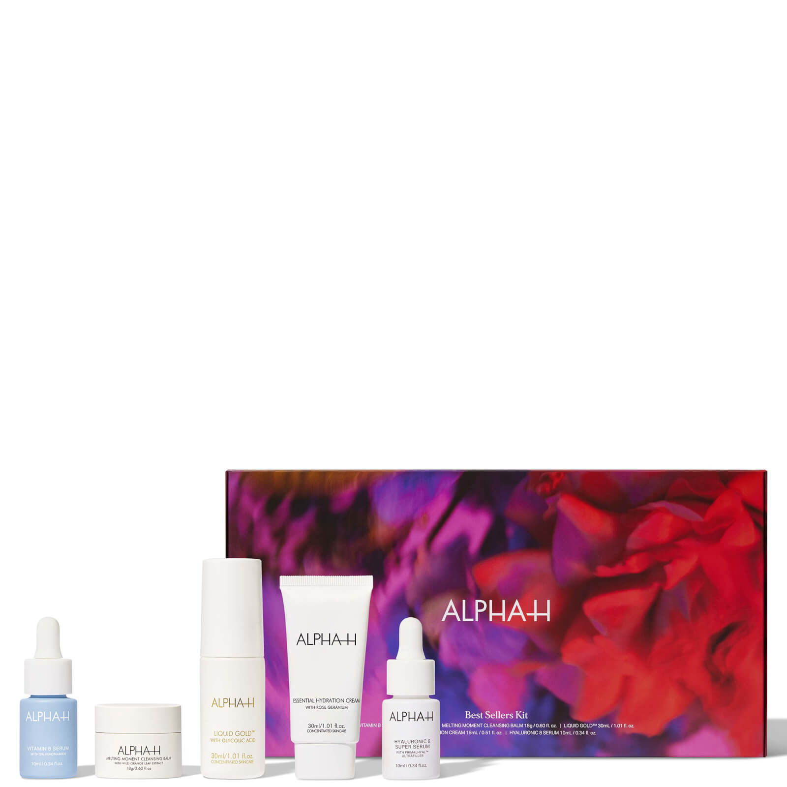 

Alpha-H Best Sellers Kit