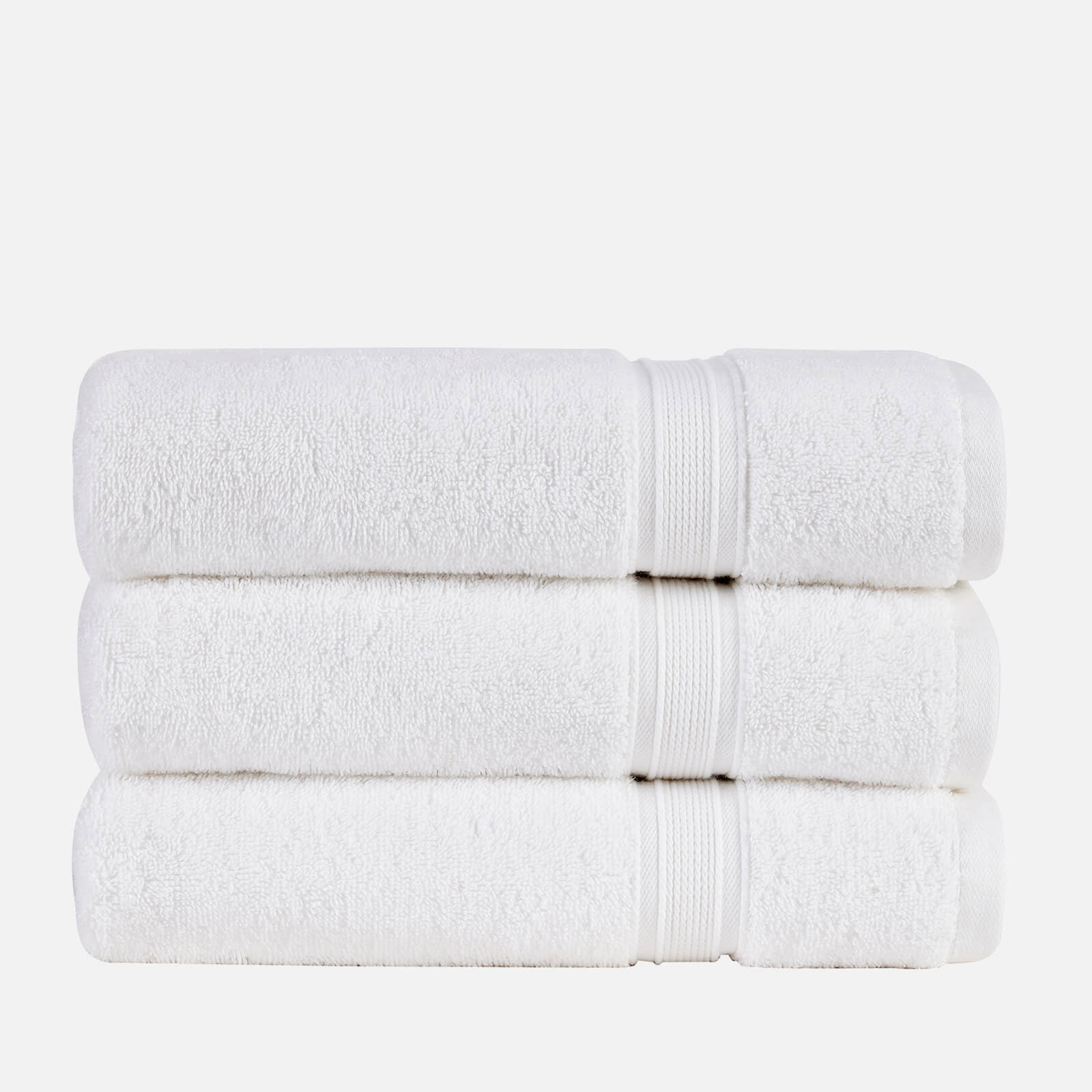 Christy Refresh Towel - White - Set of 2