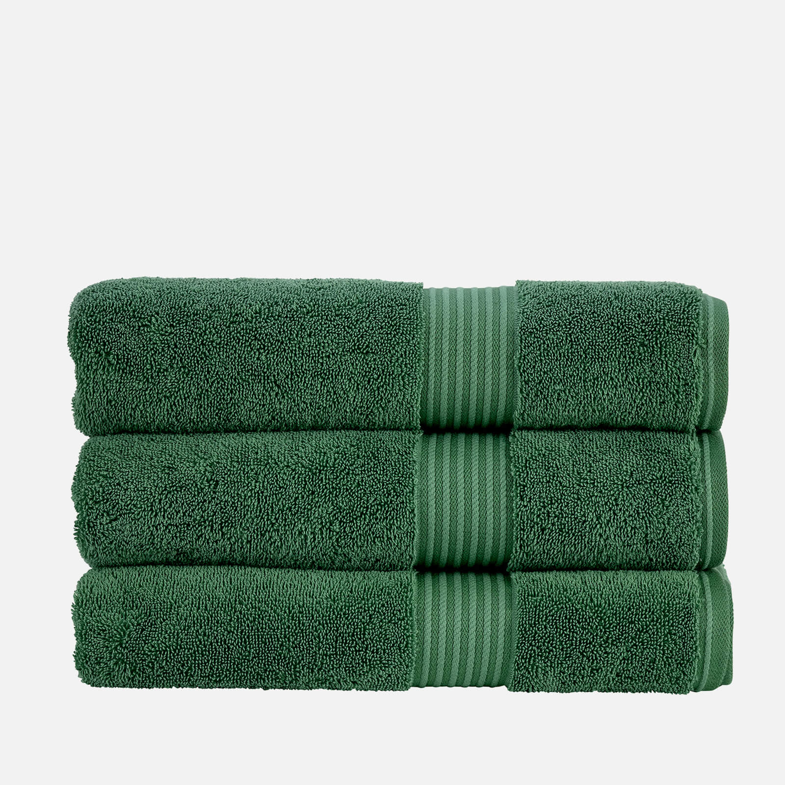 Christy Supreme Super Soft Towel - Spruce - Set of 2