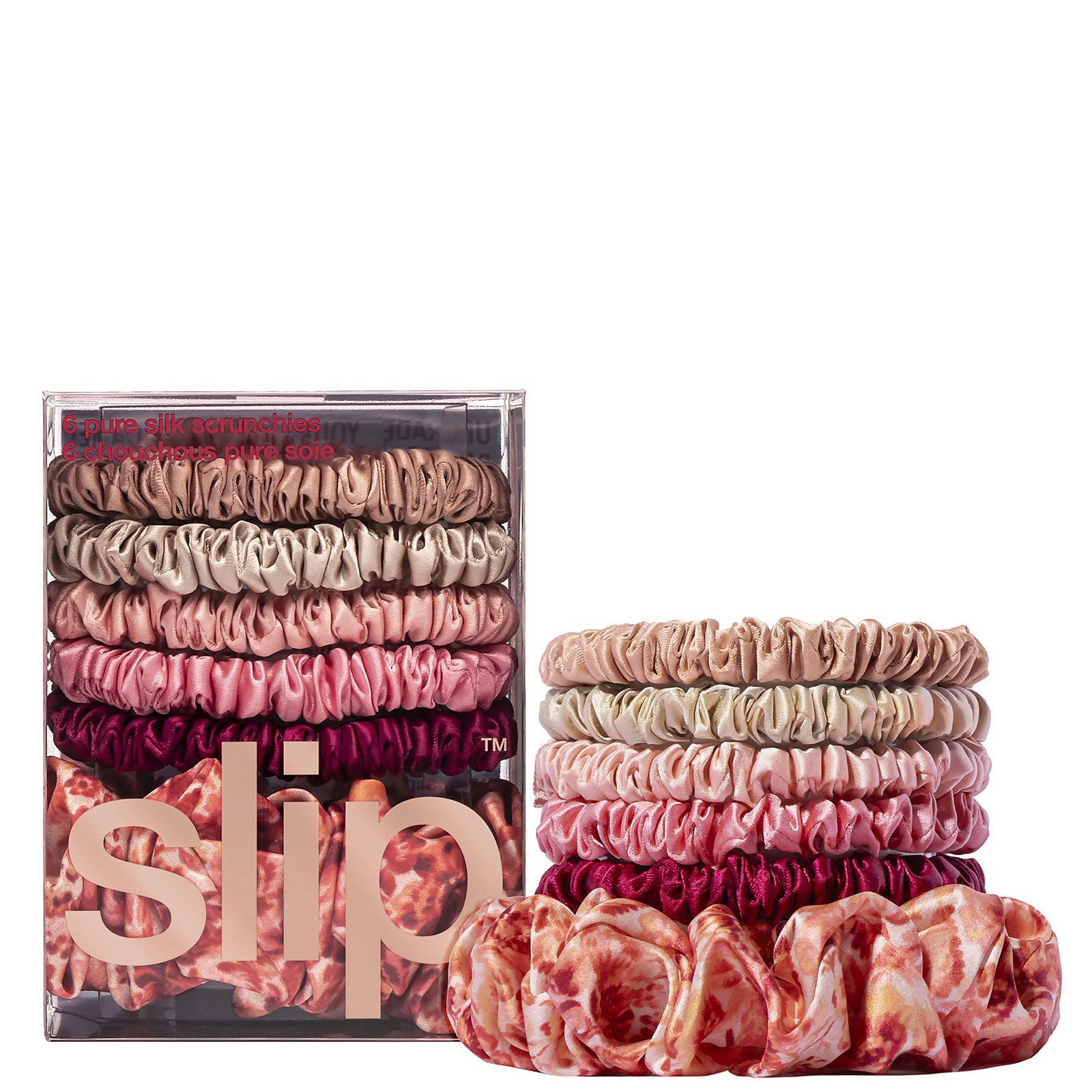 Image of Slip Pure Silk Scrunchies - Flora Set