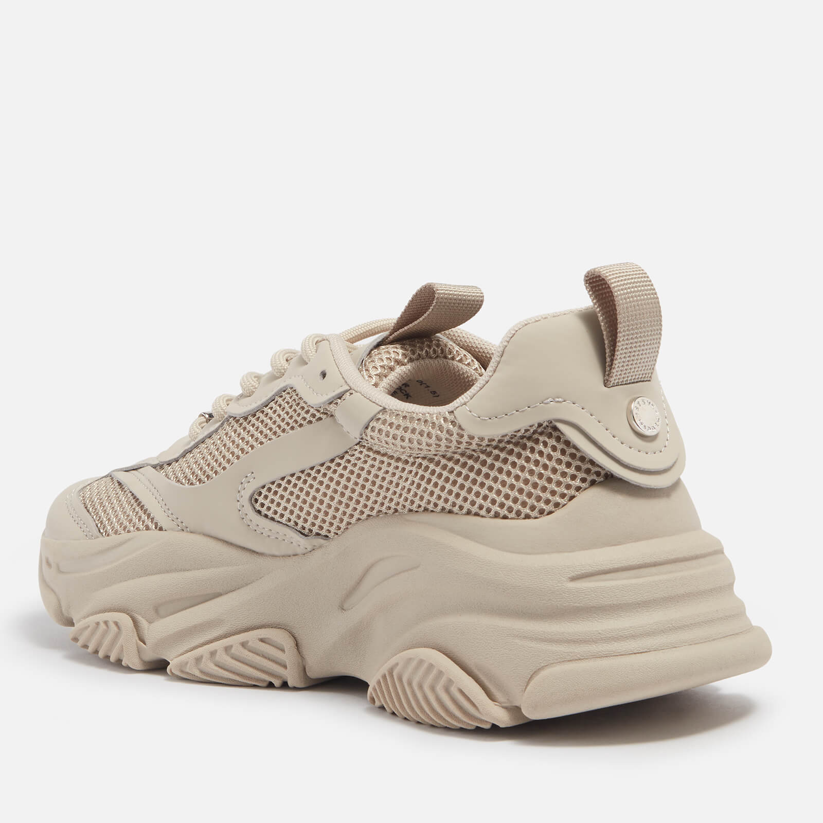 Steve Madden Women's Possession-E Mesh Running Trainers - Uk 5