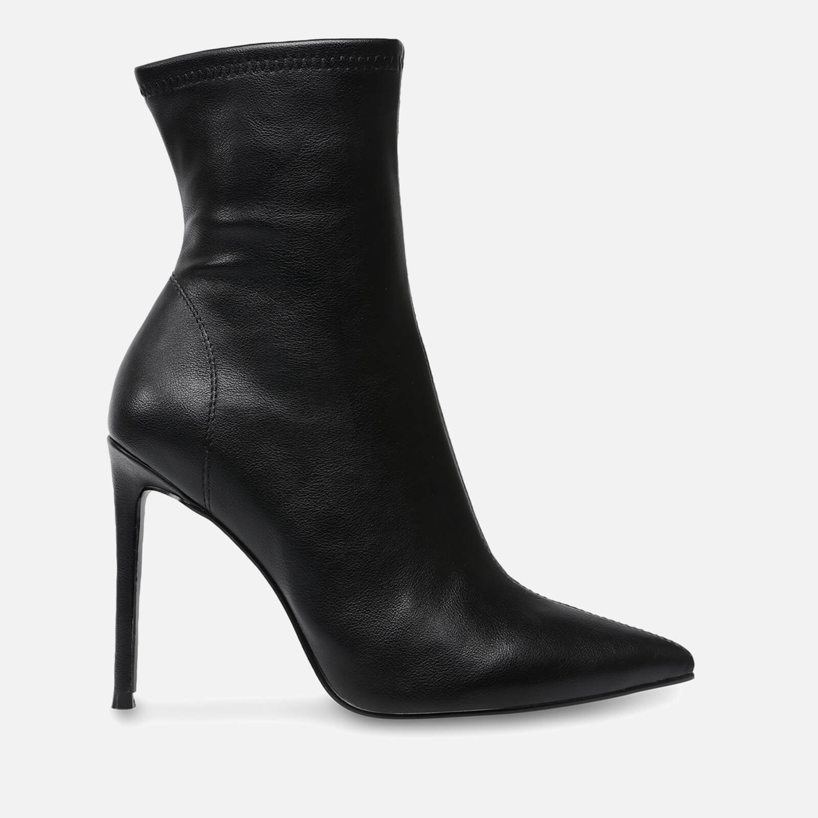 Steve Madden Women’s Vanya Faux Leather Heeled Boots