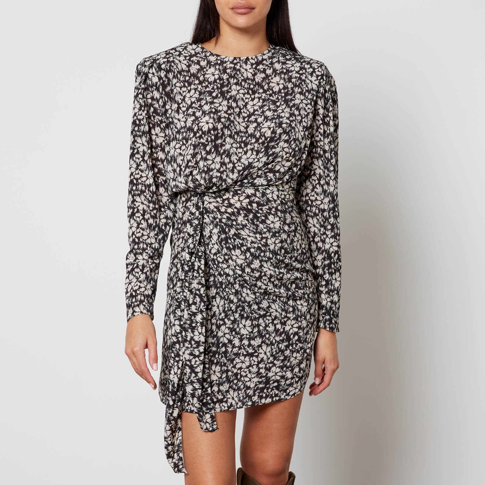Marant Etoile Dulce Chiffon Mini Dress - FR 34/UK 6