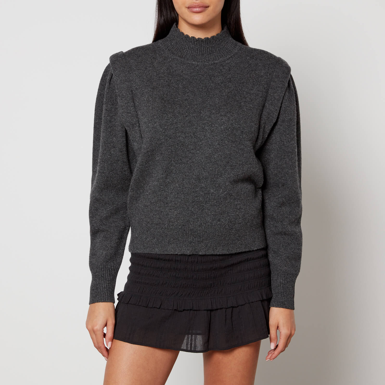 Marant Etoile Lucile Wool-Blend Jumper - FR 38/UK 10