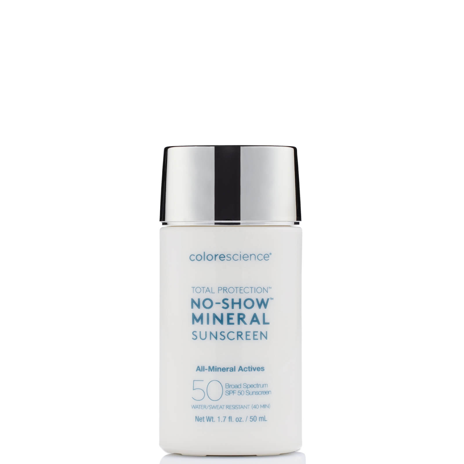 Shop Colorescience Spf 50 Total Protection No-show Mineral Sunscreen 1.7 oz