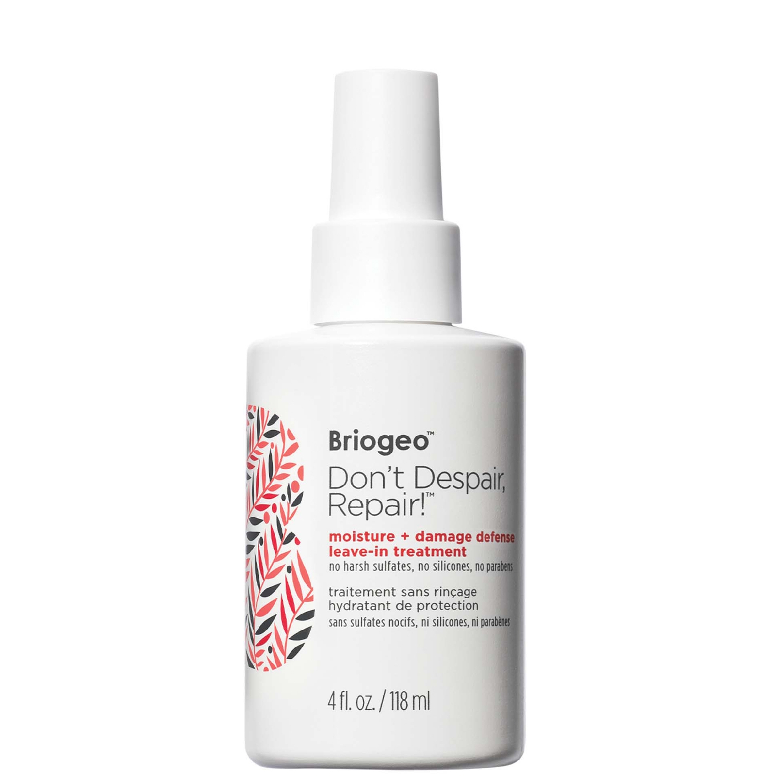 

Briogeo Don't Despair, Repair! Moisture + Damage Defense Leave-in Treatment 118ml