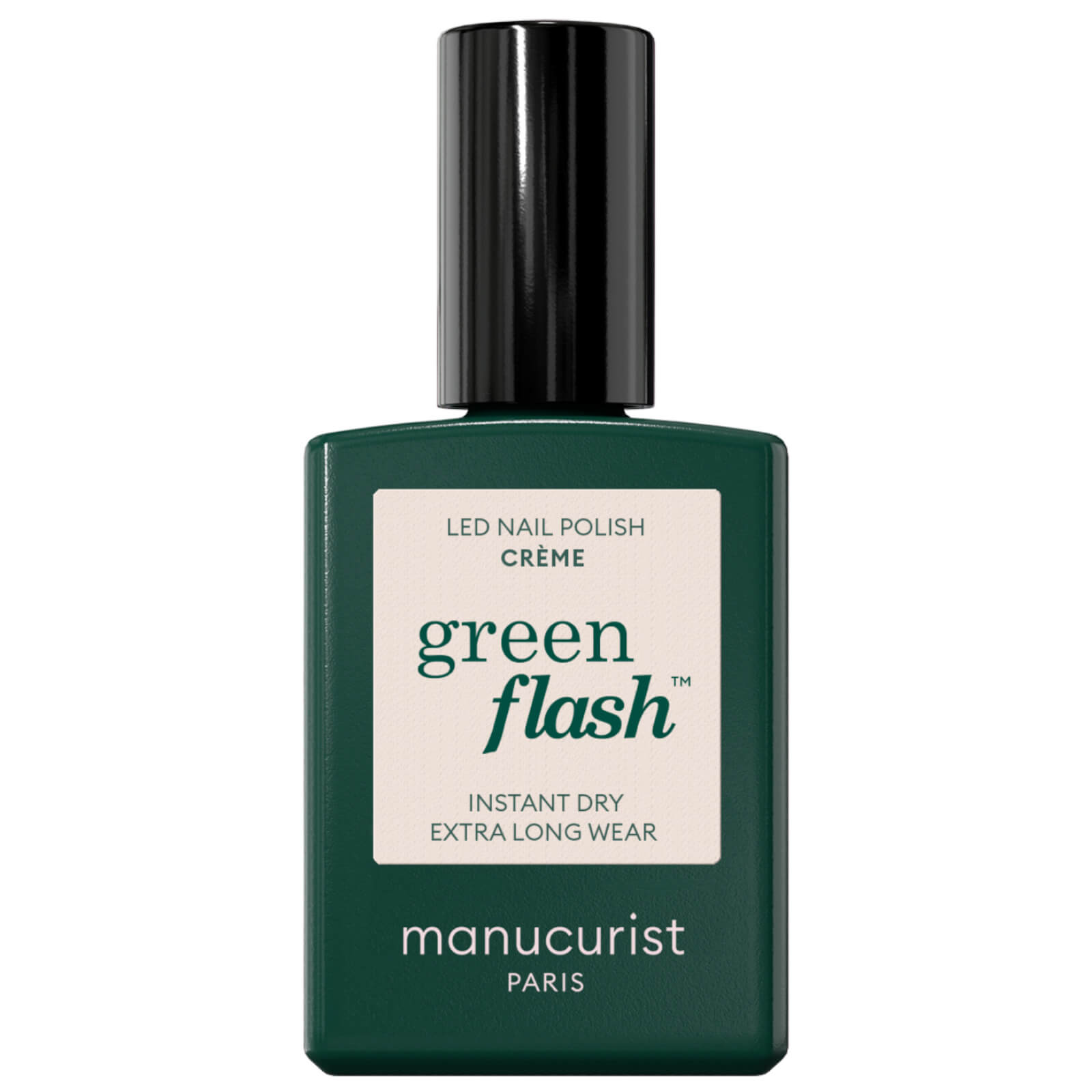 Manucurist Green Flash Varnish 15ml (various Shades) - Crème
