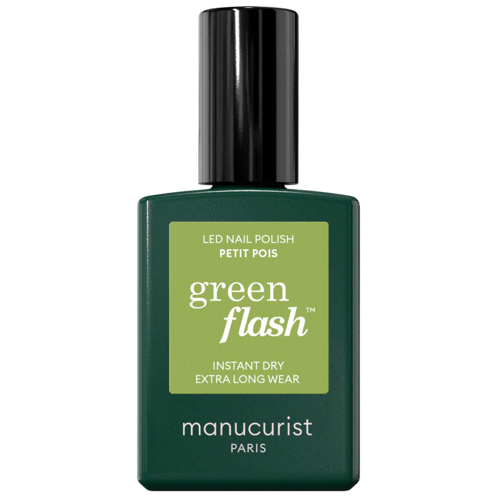 Manucurist Green Flash Varnish 15ml (various Shades) - Petit Pois