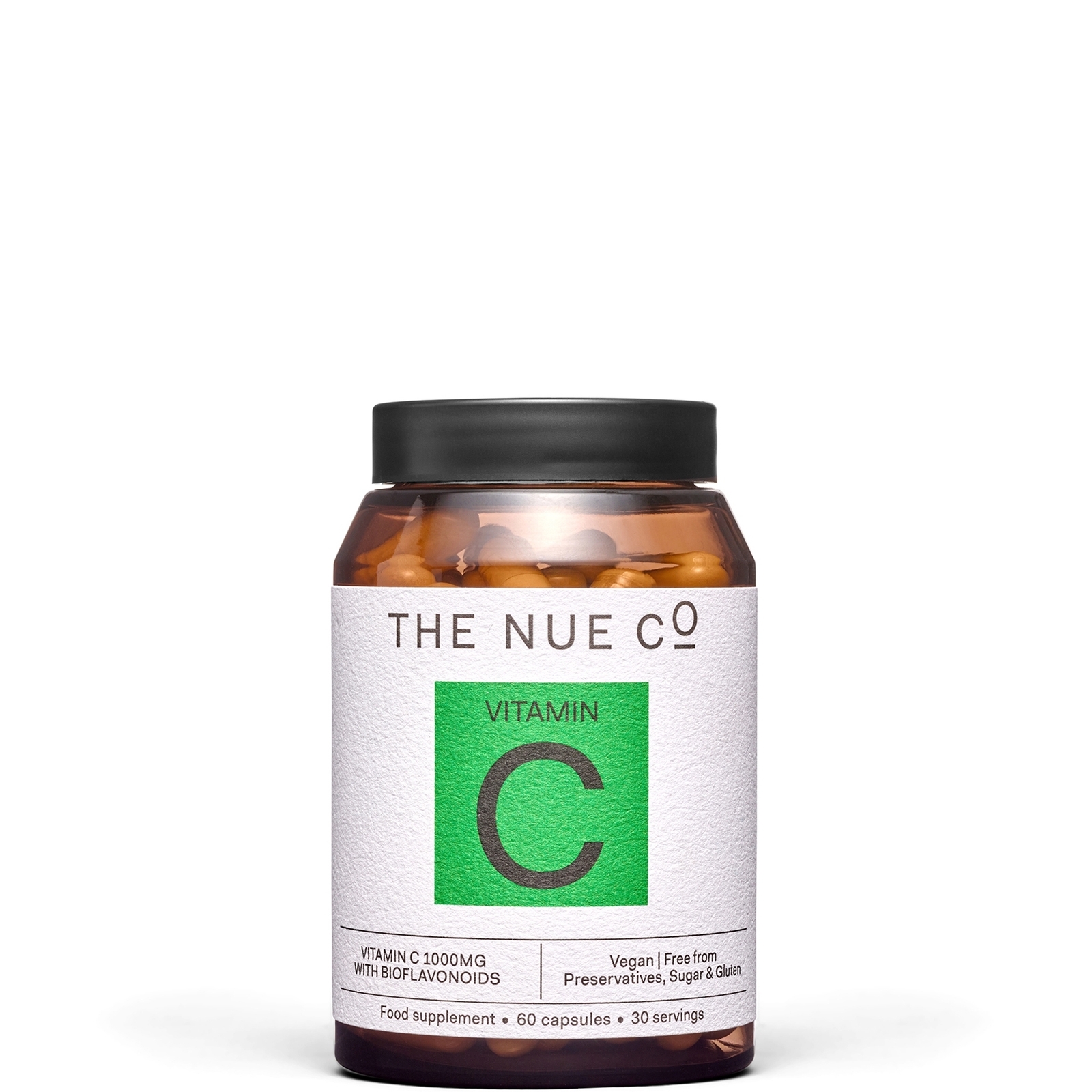 The Nue Co. Vitamin C Supplements - 60 Capsules