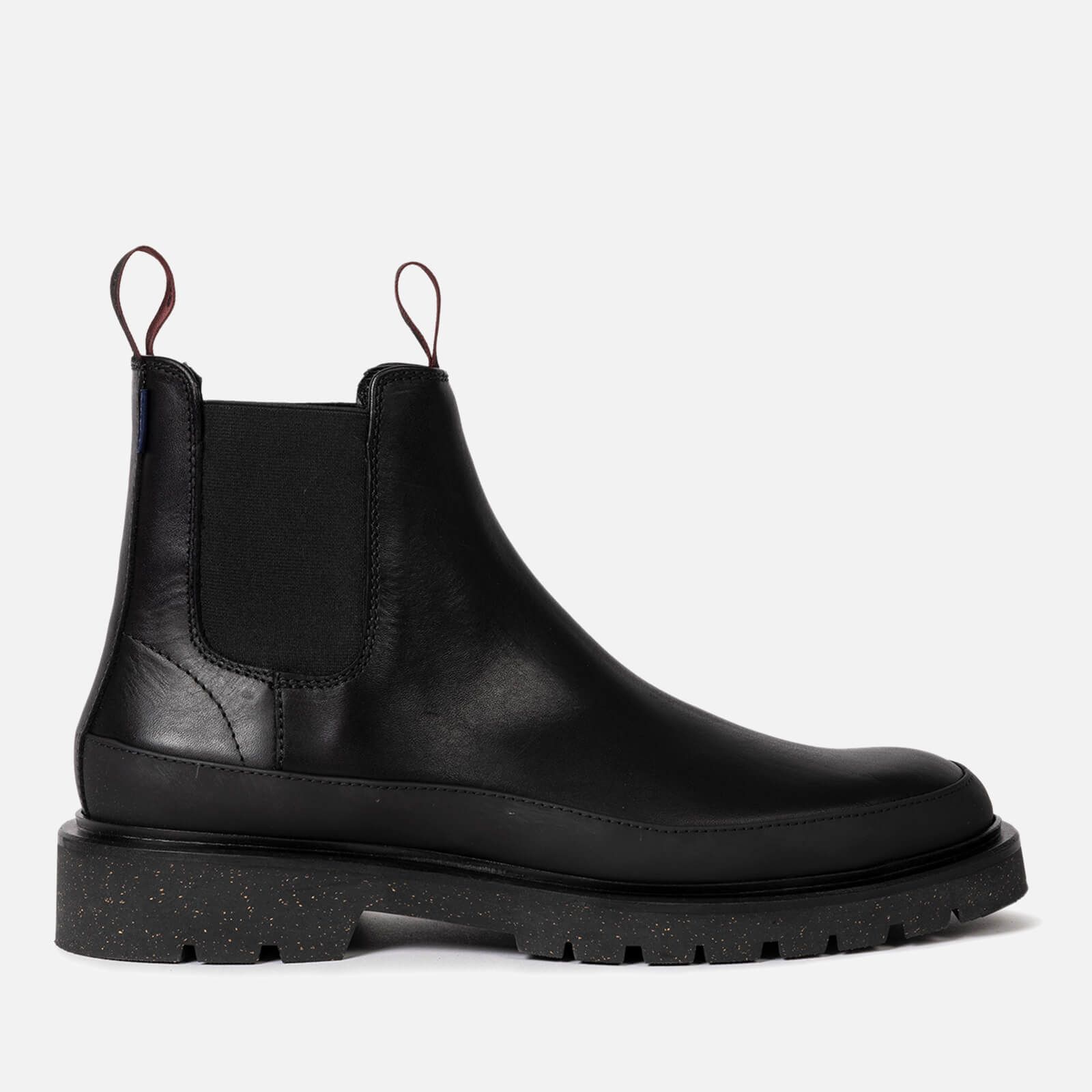 PS Paul Smith Men’s Geyser Leather Chelsea Boots