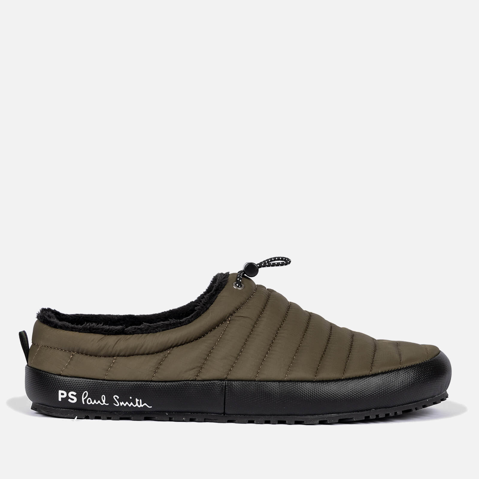 ps paul smith men's larsen quilted shell mules - uk 7