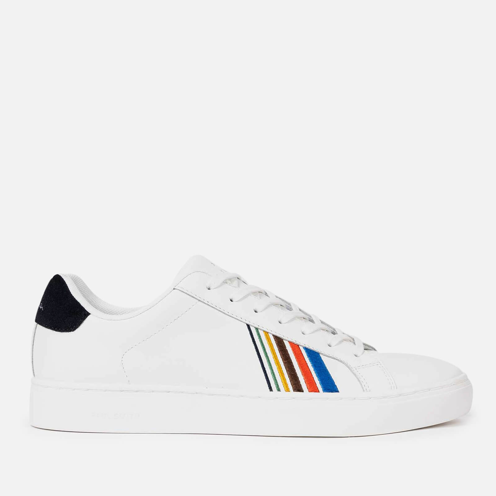 PS Paul Smith Men's Rex Leather Cupsole Trainers