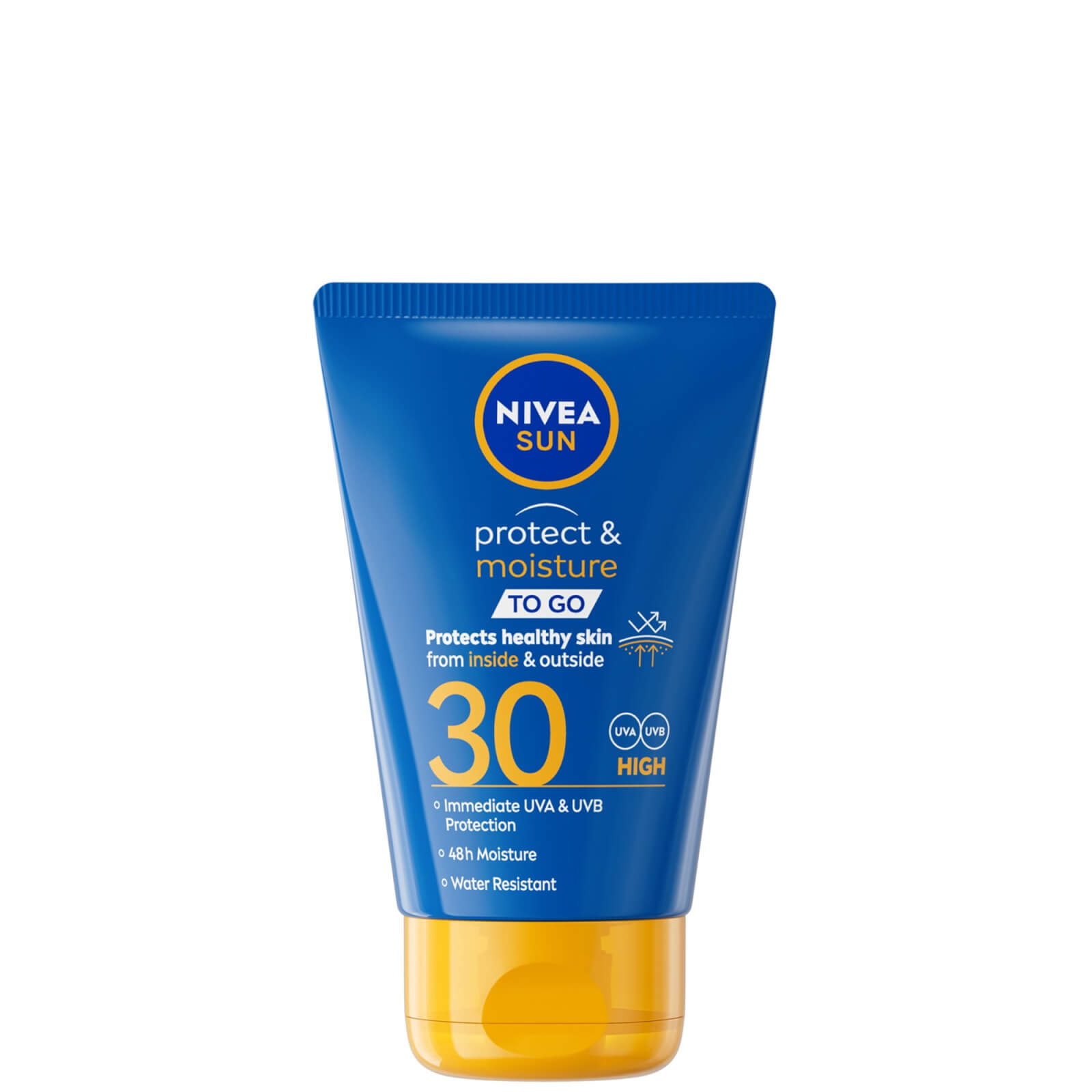 

NIVEA SUN Protect and Moisture Sun Cream SPF30 50ml