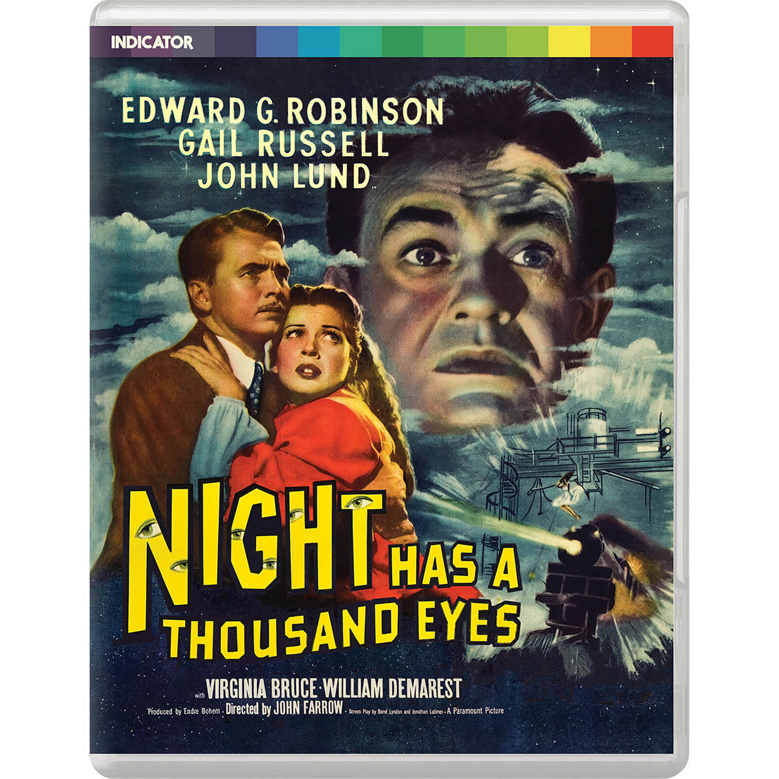 Click to view product details and reviews for Night Has A Thousand Eyes Limited Edition.