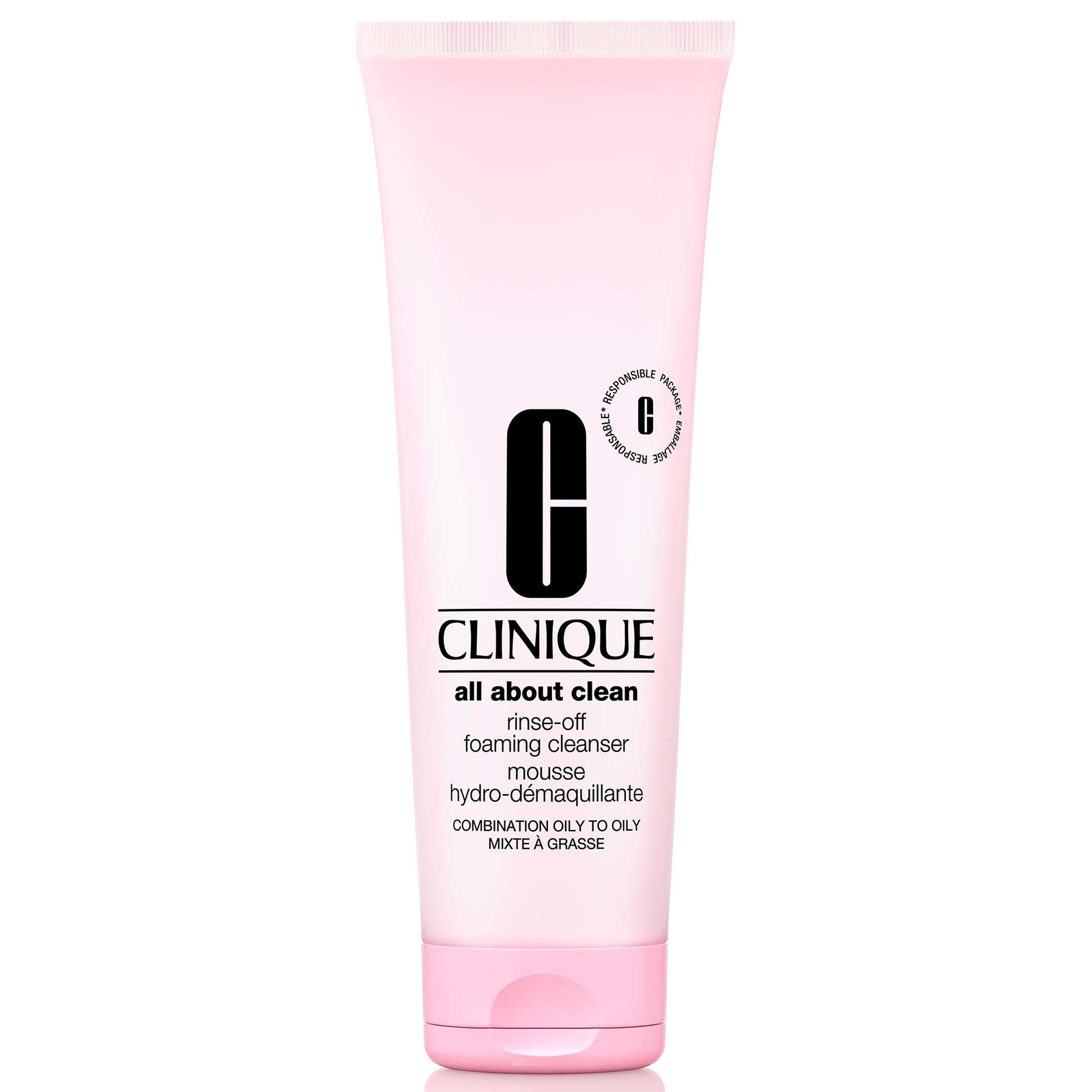 Clinique Jumbo All About Clean Rinse-off Foaming Cleanser 250ml