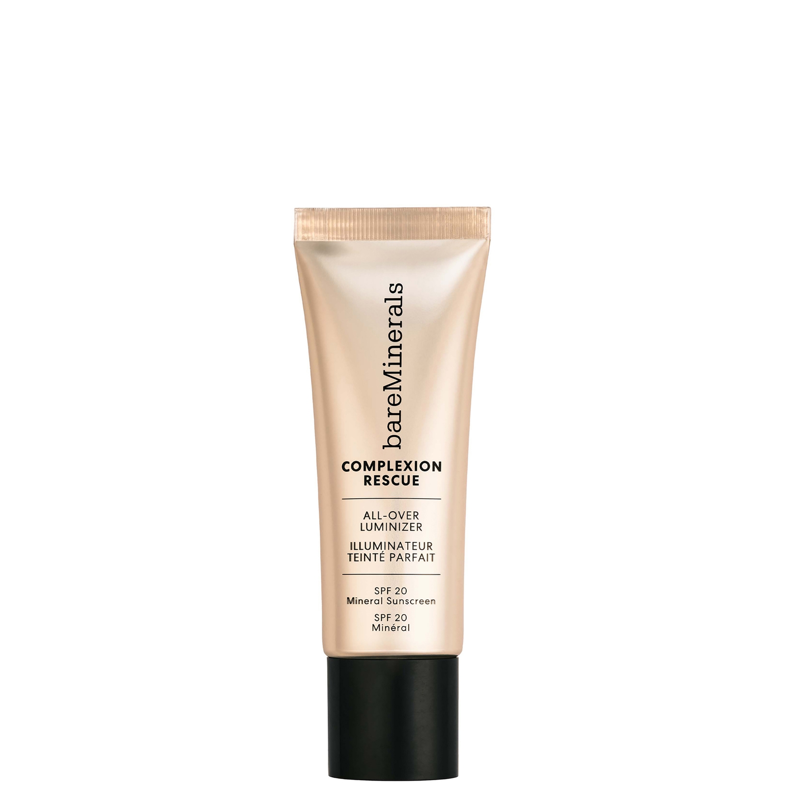 bareMinerals Complexion Rescue All-Over Luminizer Mineral SPF20 35ml (Various Shades) - Rose Gold