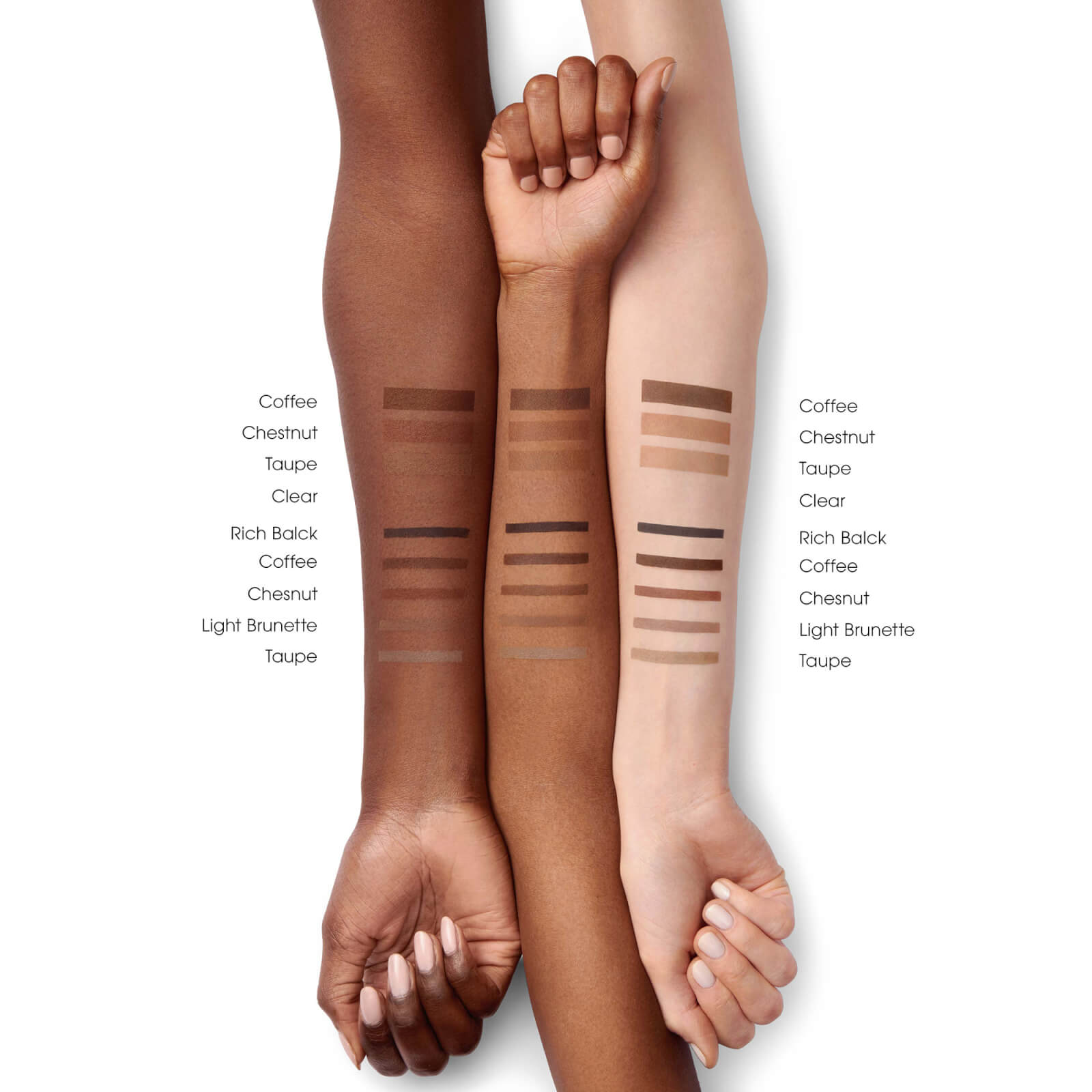 Thumbnail - bareMinerals MINERALIST Micro-Defining Eyebrow Pencil (Various Shades) - Light Brown