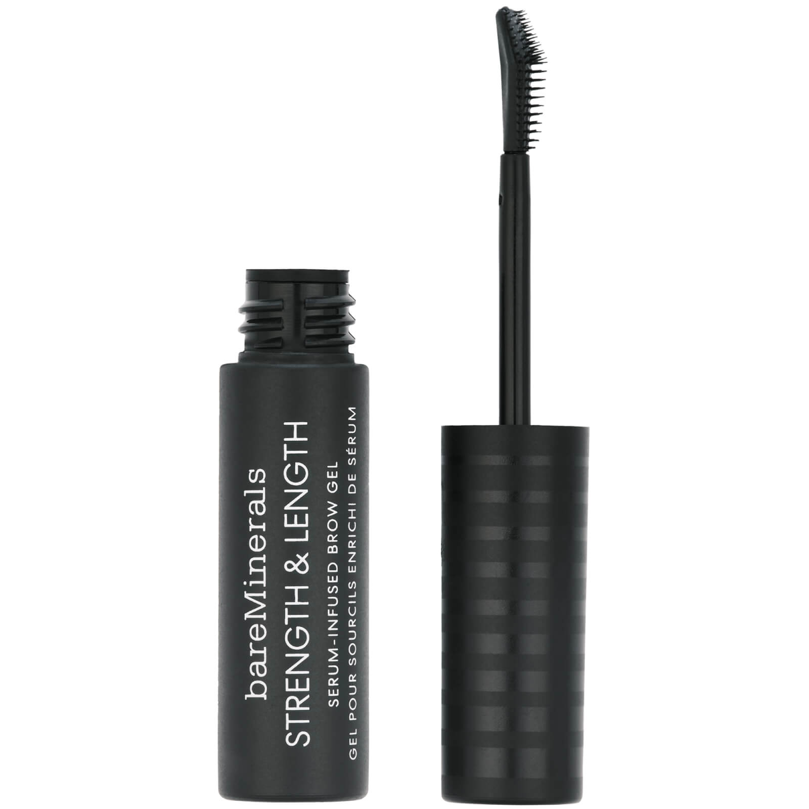 bareMinerals Strength and Length Brow Gel 5ml (Various Shades) - Chesnut
