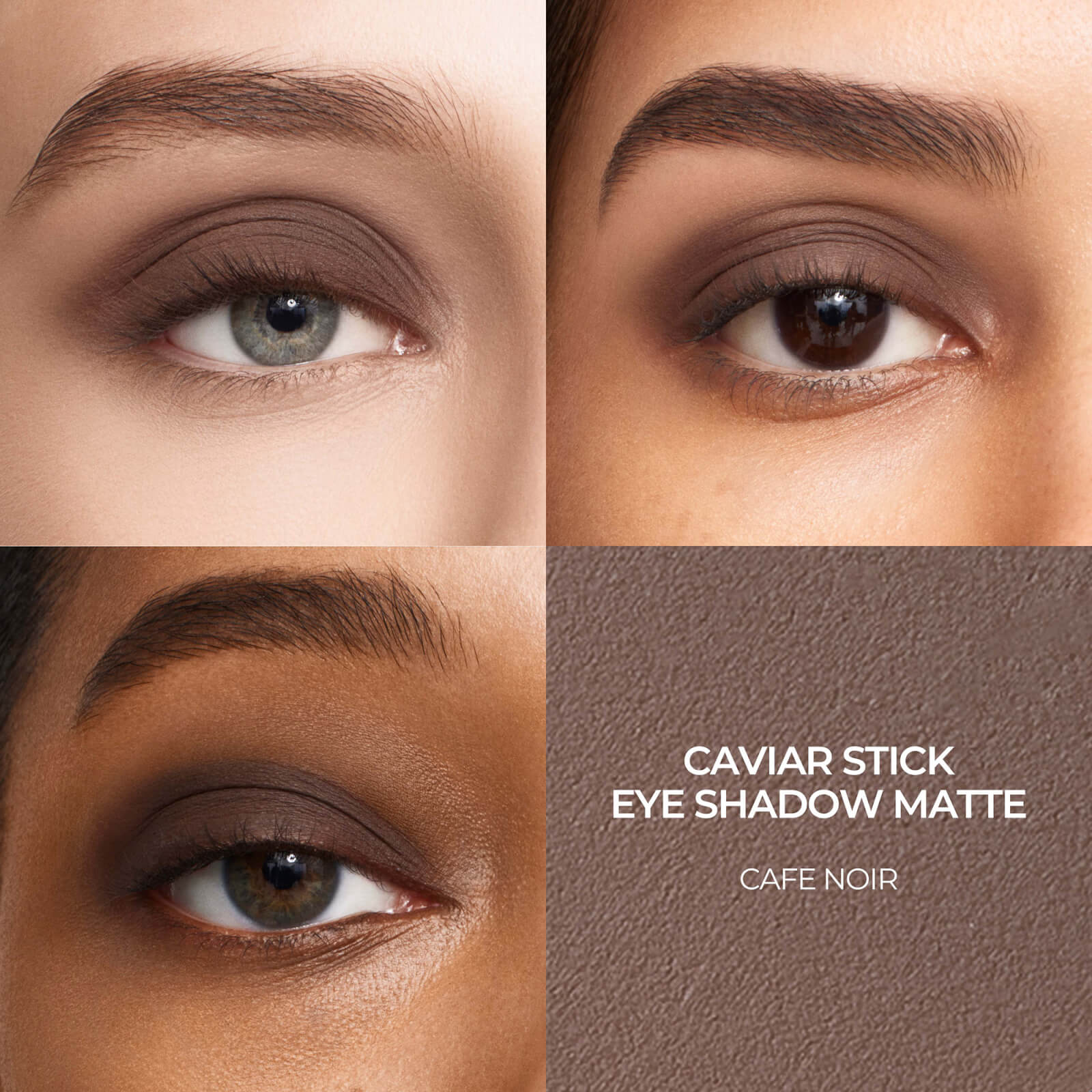 Thumbnail - Laura Mercier Caviar Stick Matter Lidschatten 1,64 g (Verschiedene Farbtöne) - Café Noir