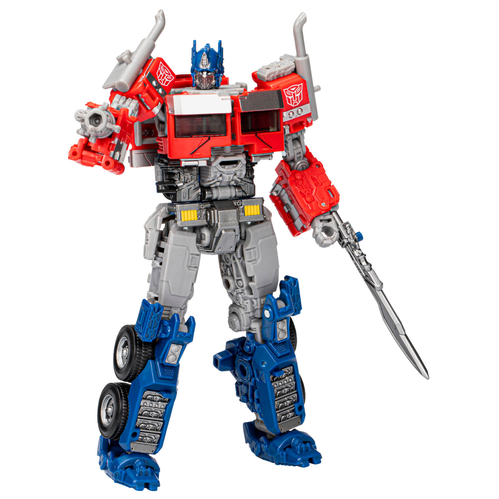 Image of Hasbro Transformers Studio Series Optimus Prime Action Figure