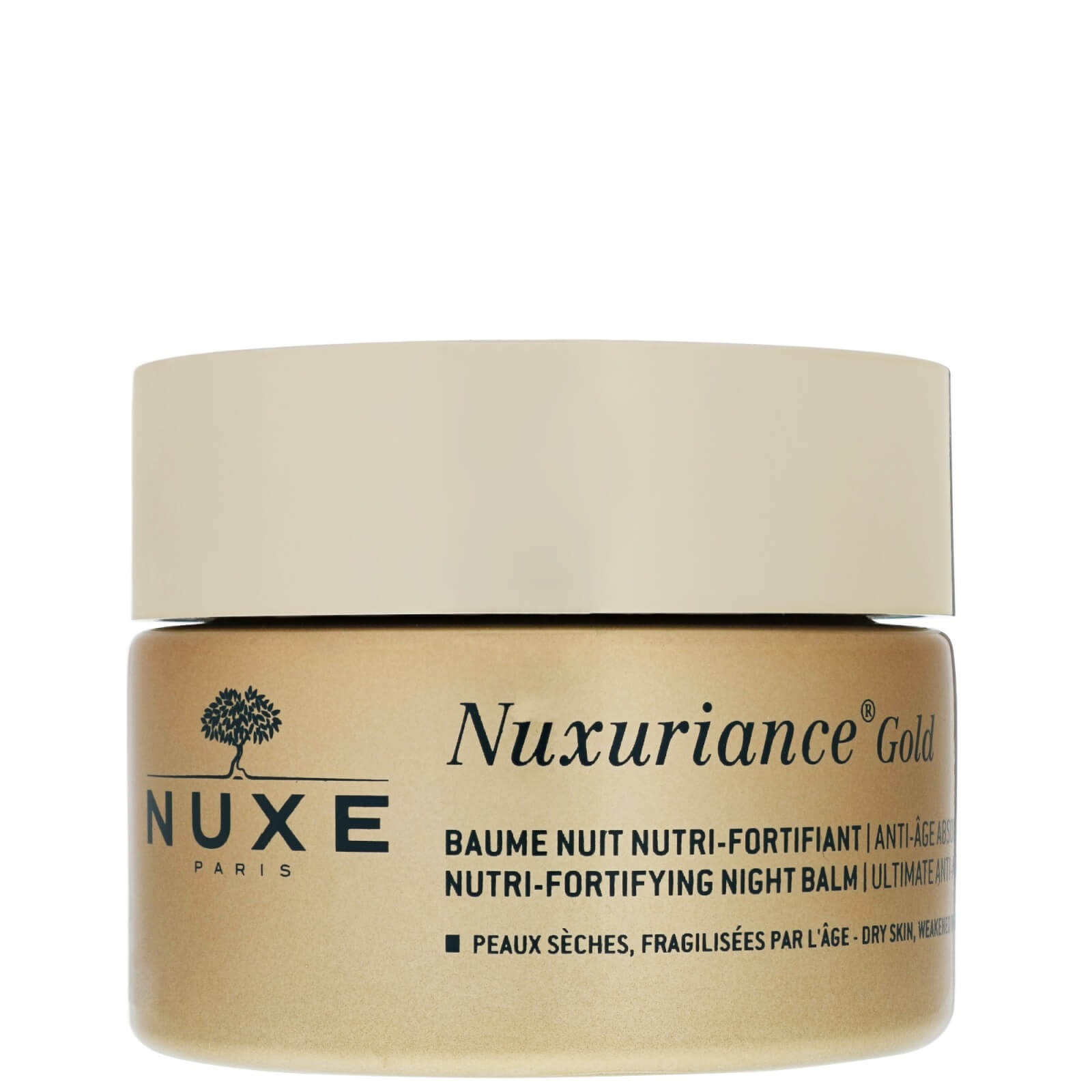 Nuxe Nuxuriance Gold Nutri-Fortifying Night Balm 50ml