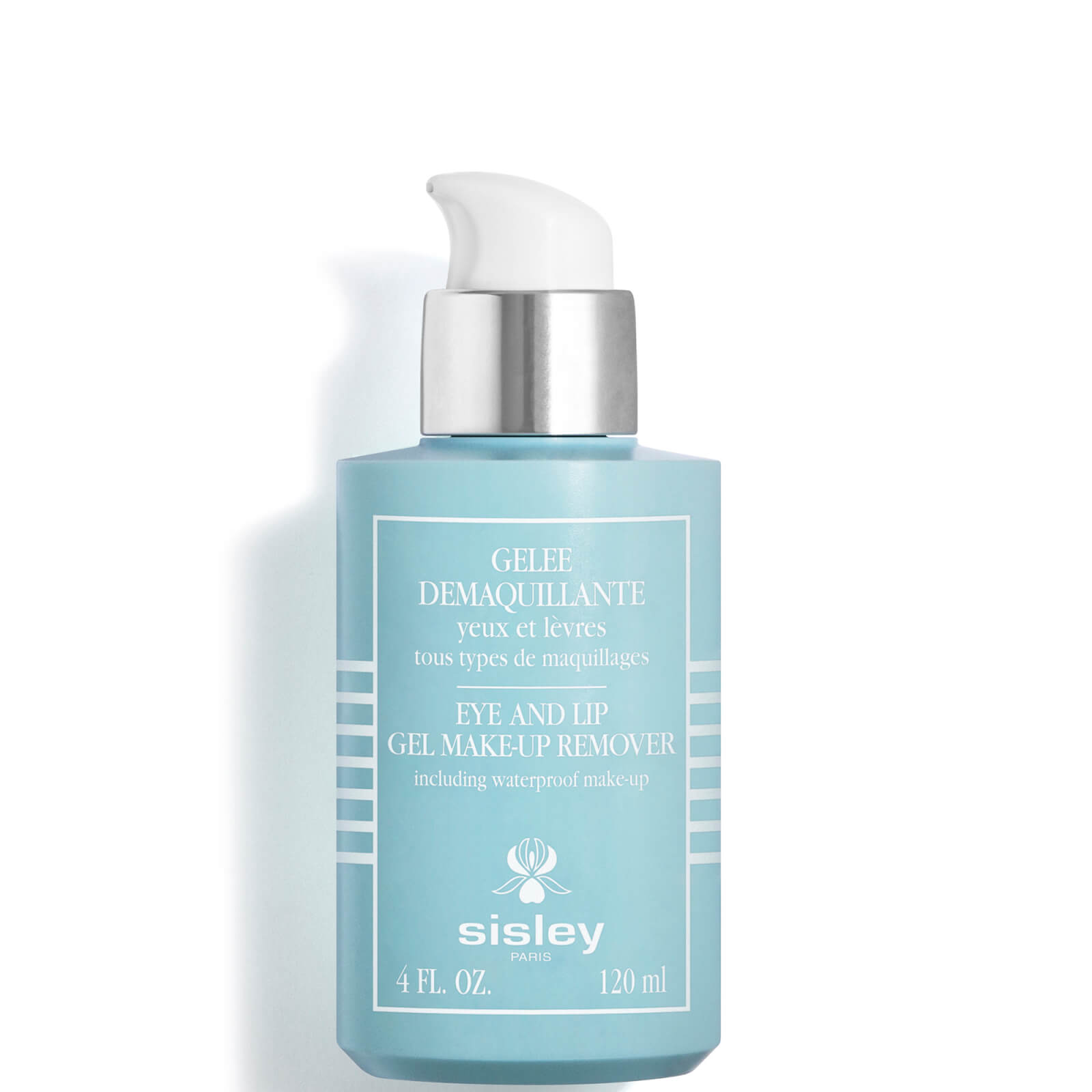Photos - Facial / Body Cleansing Product Sisley PARIS Eye and Lip Gel Make-up Remover 120ml 