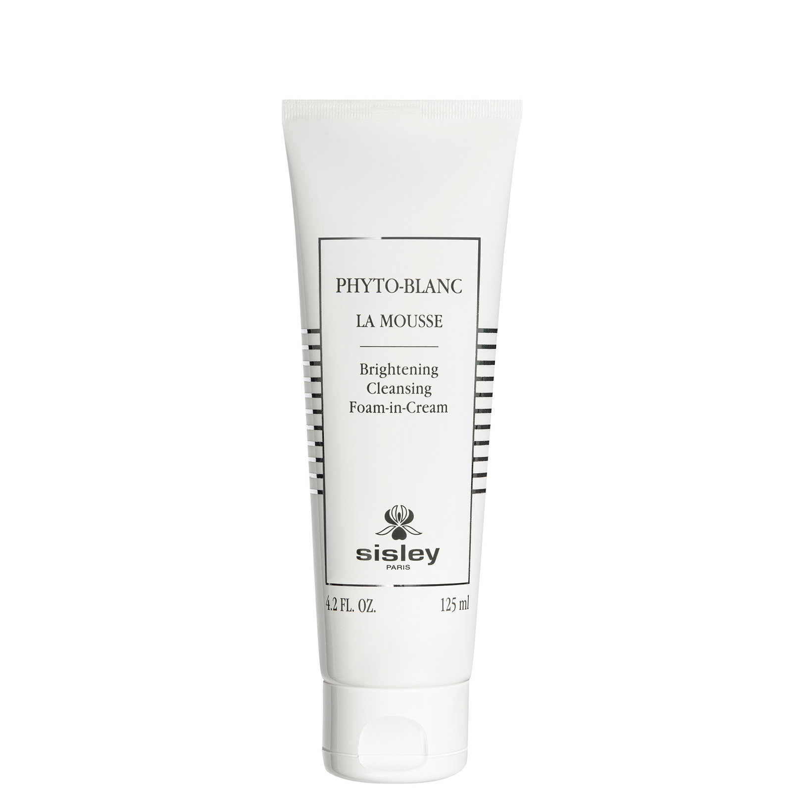 Photos - Facial / Body Cleansing Product Sisley Phyto-Blanc La Mousse Brightening Cleansing Foam-in-Cream 125ml 