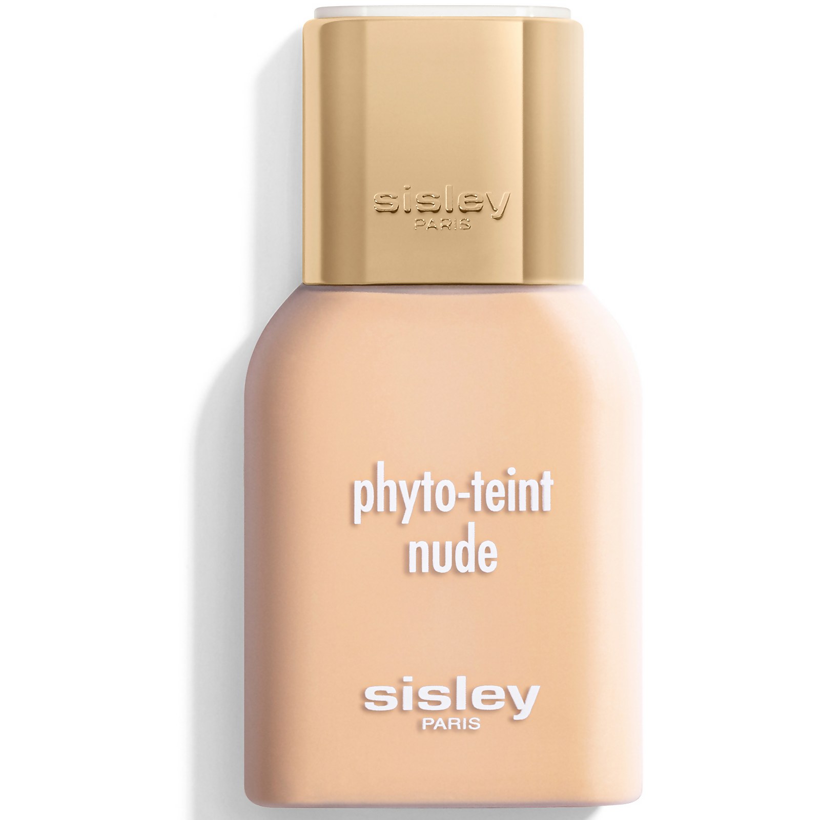 Photos - Foundation & Concealer Sisley PARIS Phyto-Teint Nude Foundation 30ml  - Shell (Various Shades)