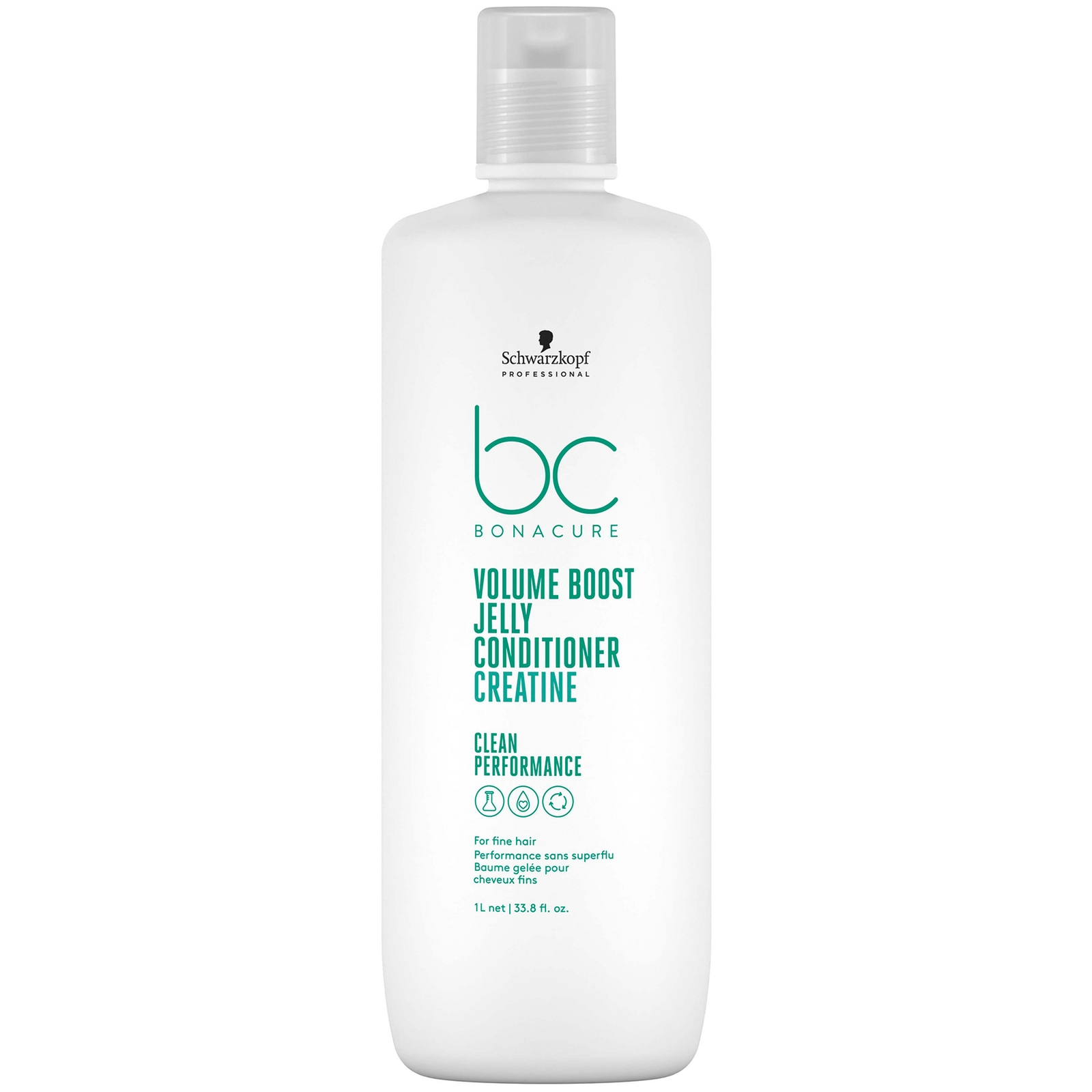 Schwarzkopf Professional BC CP Volume Boost Jelly Conditioner 1000ml Schwarzkopf Professional