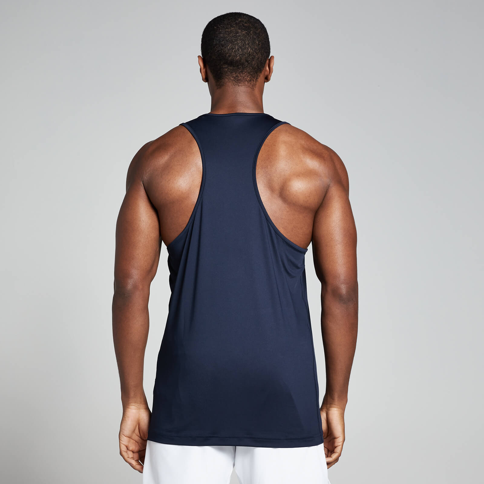 MP Herren Training Stringer-Top – Navy - XXXL