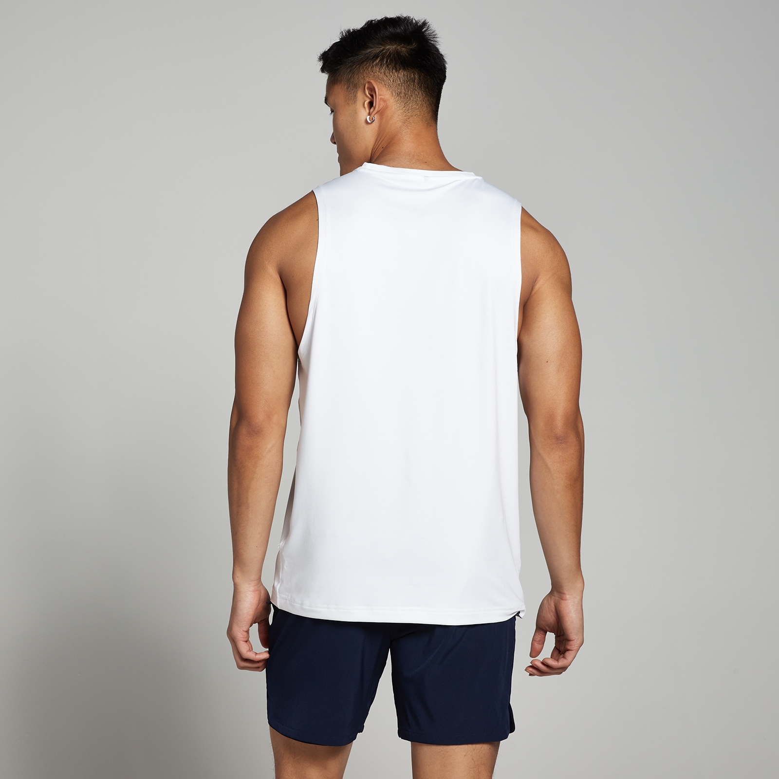 MP Herren Trainings-Tanktop – Weiß - XXL