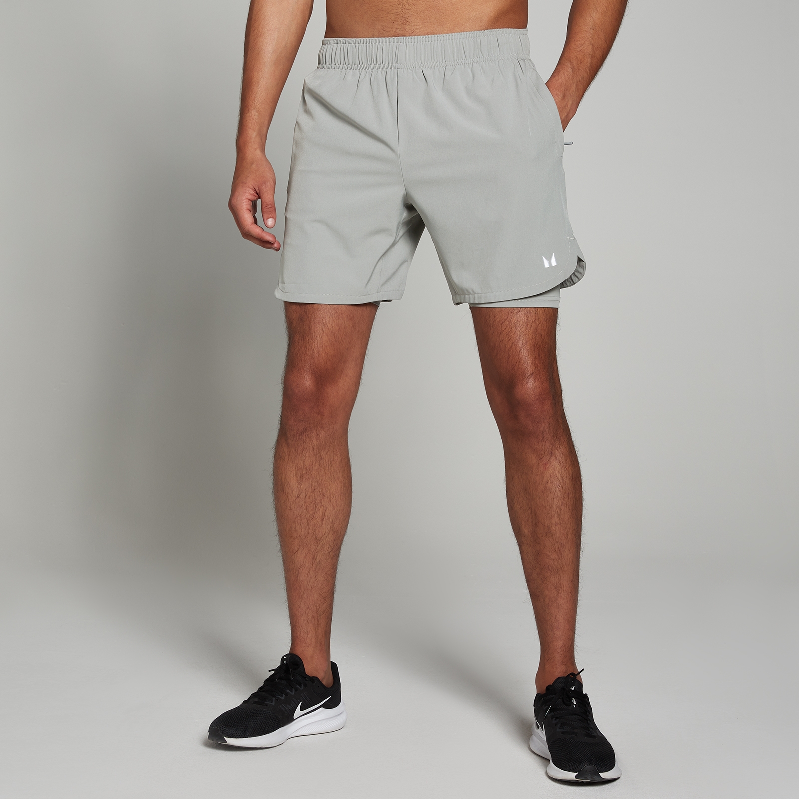MP Men's 2-in-1 Training Shorts - Storm