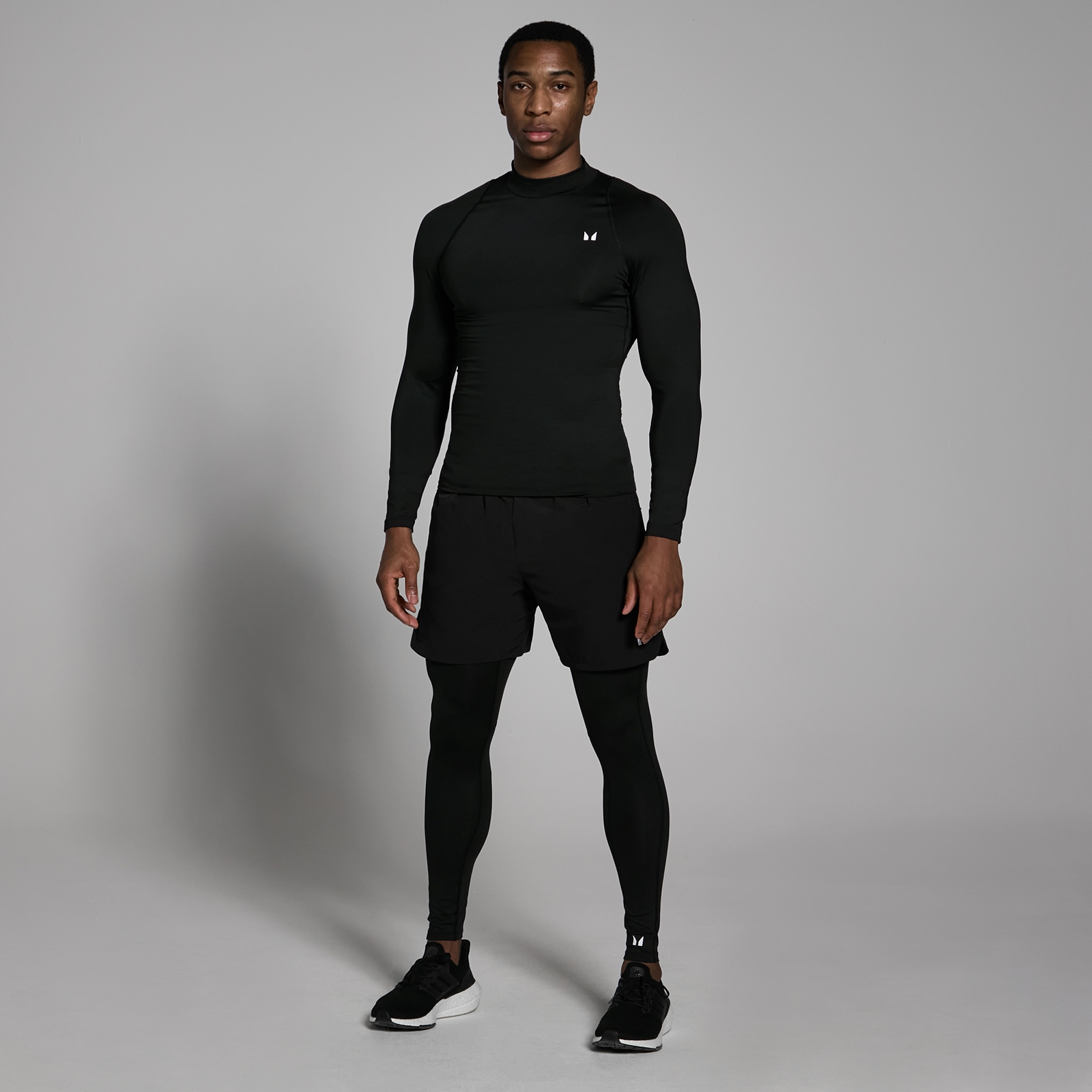 5059883284521 - Herren Training Baselayer-Leggings – Schwarz - XXL 5059883284521 - Herren Training Baselayer-Leggings – Schwarz - XXL