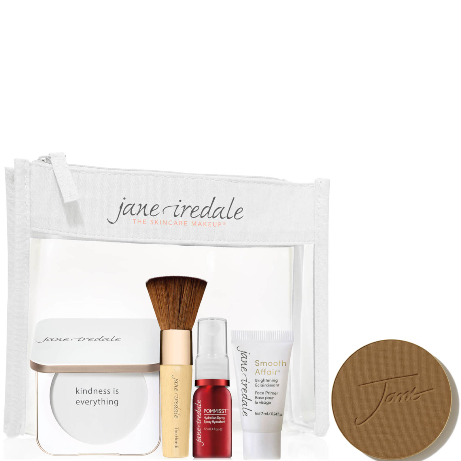 Jane Iredale The Skincare Makeup System Essentials And Purepressed Mineral Foundation Bundle (various Shades) (wo In Bittersweet