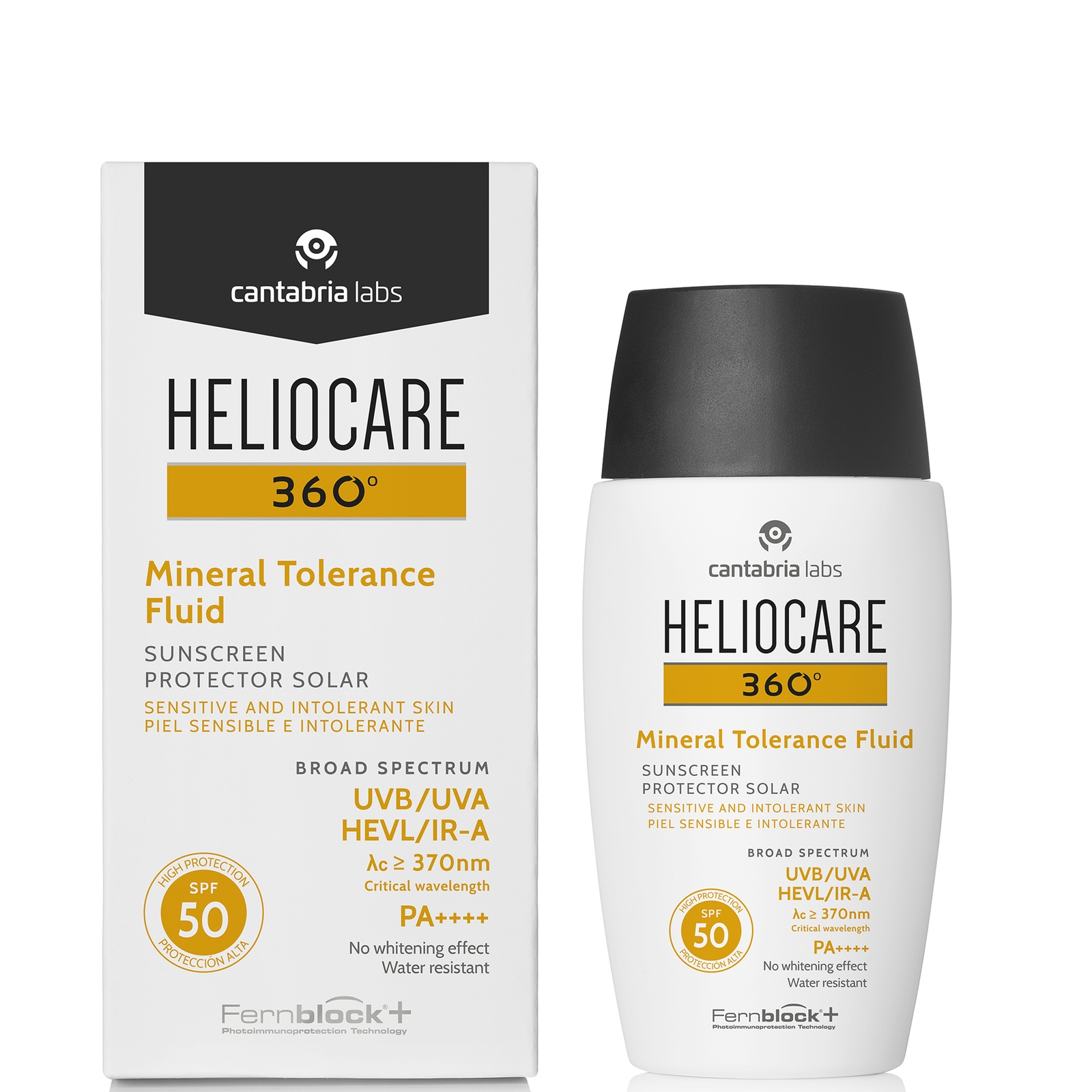 

Heliocare 360 Mineral Tolerance Fluid SPF50 50ml