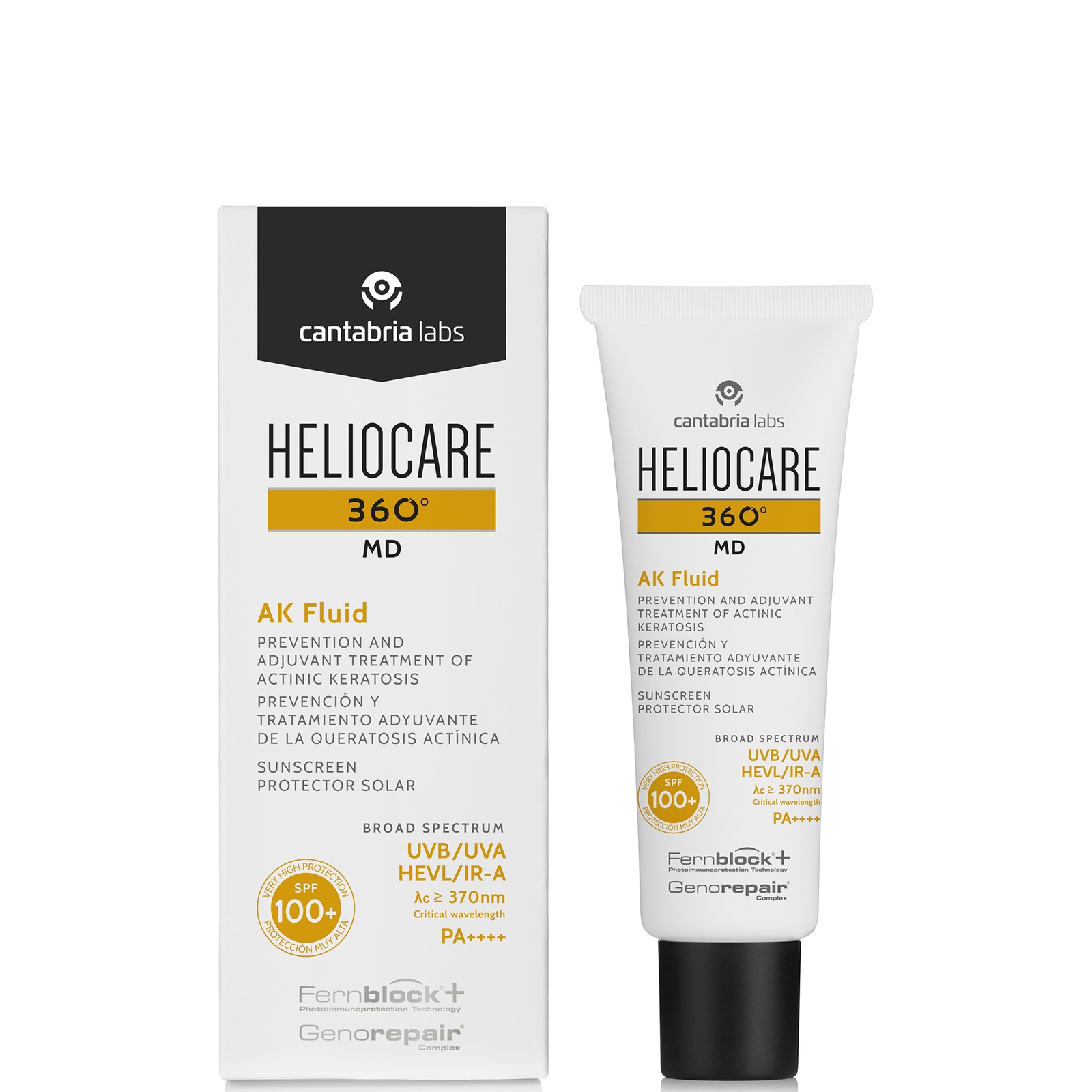 

Heliocare 360 MD AK Fluid SPF100+ 50ml