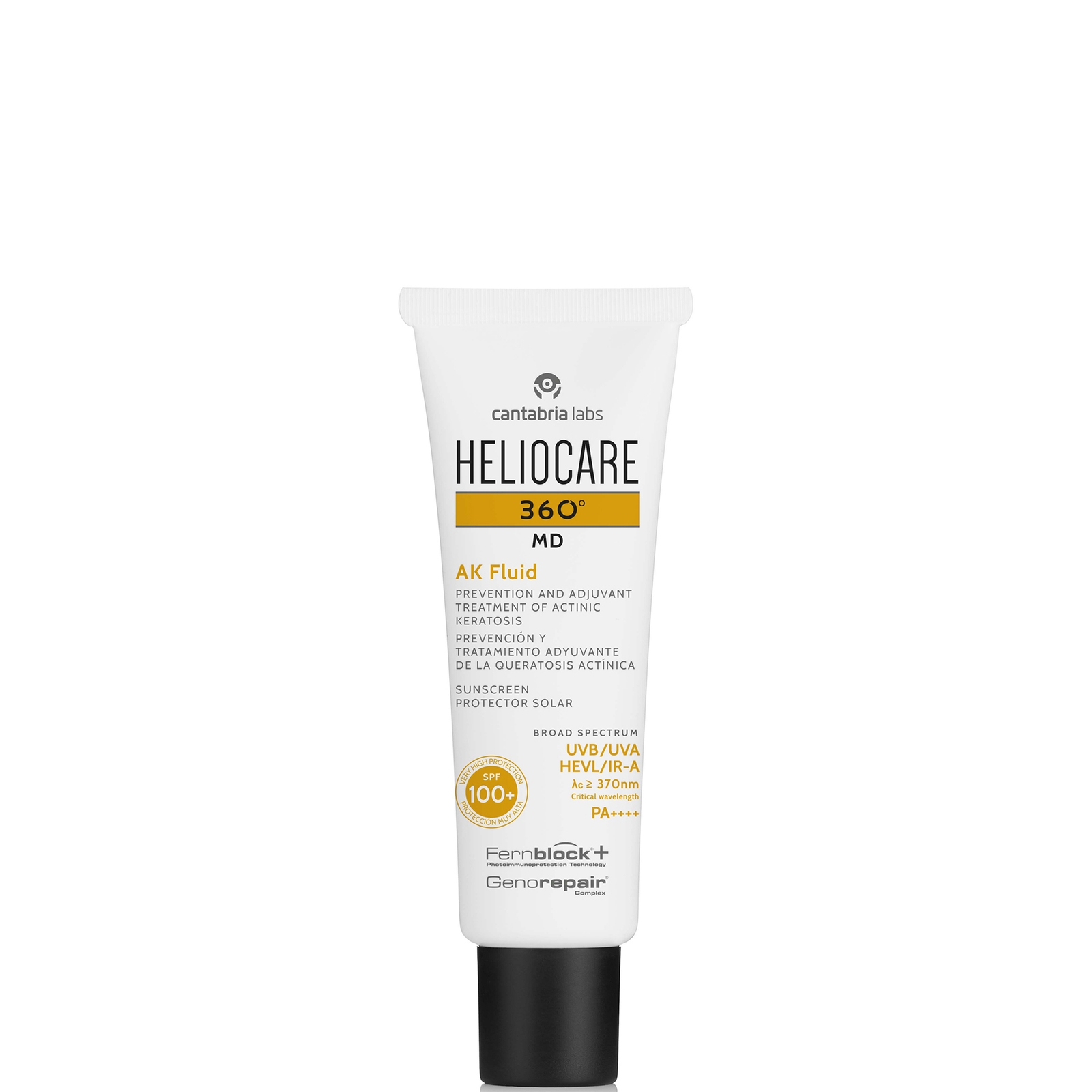 Heliocare 360° Md Ak Fluid Spf100+ 50ml