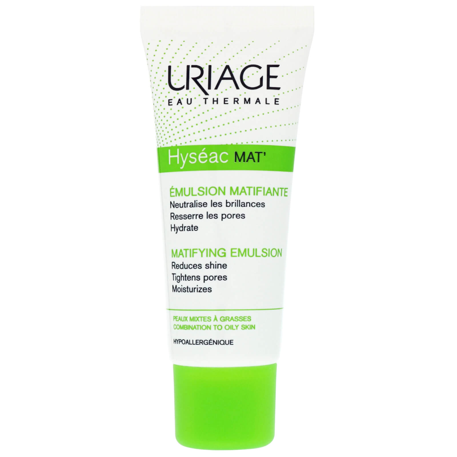 

Uriage Eau Thermale Hyséac Mat' Mattifying Care for Combination to Oily Skin 40ml