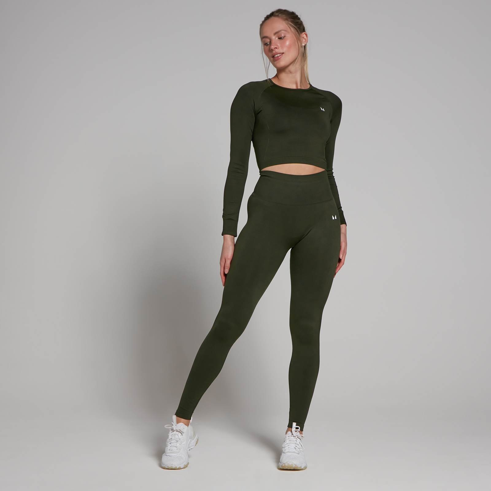 5059883285252 - Womens Shape Seamless Leggings - Forest Green - XS 5059883285252 - Womens Shape Seamless Leggings - Forest Green - XS