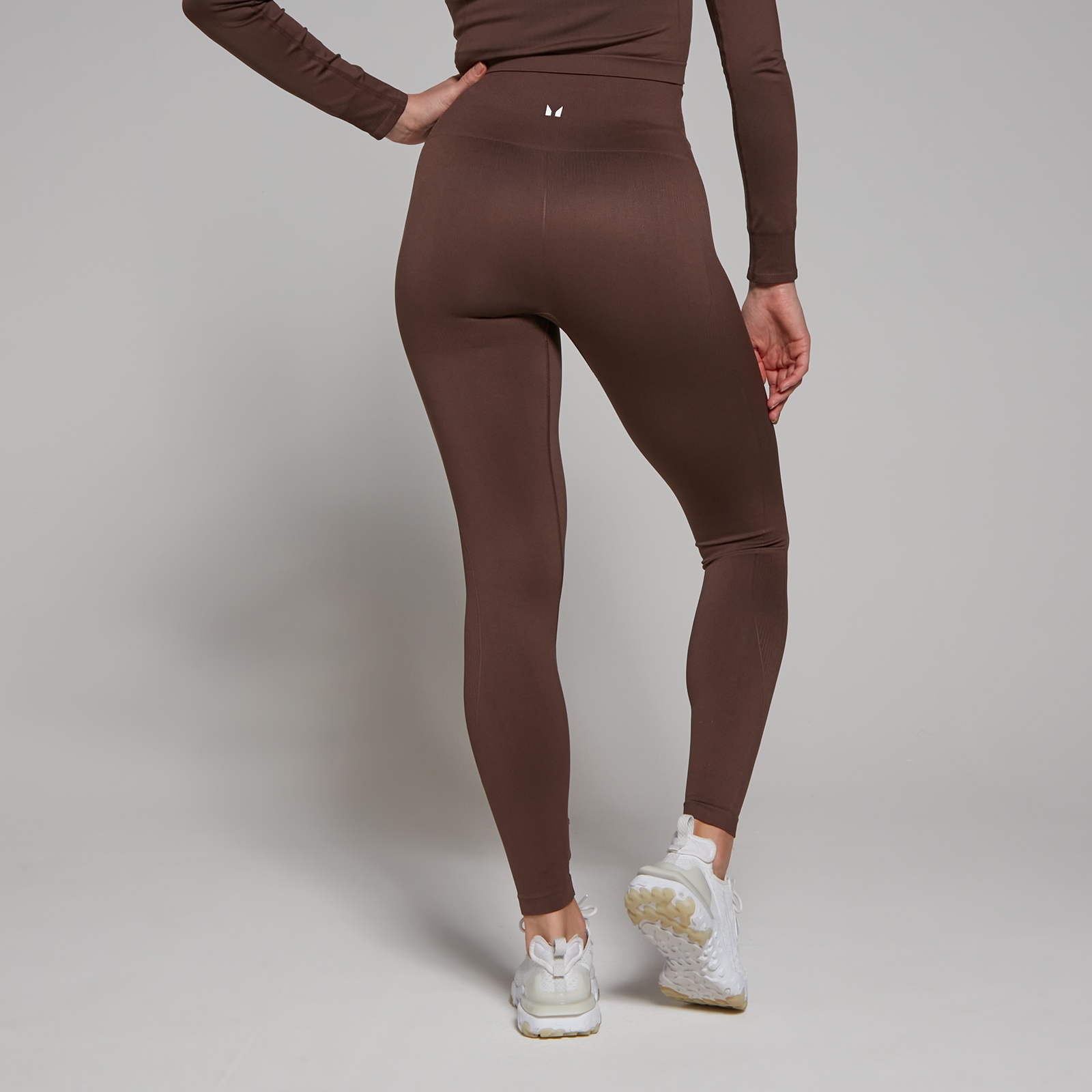 5059883285375 - Damen Shape Nahtlose Leggings — Walnuss - XXL 5059883285375 - Damen Shape Nahtlose Leggings — Walnuss - XXL